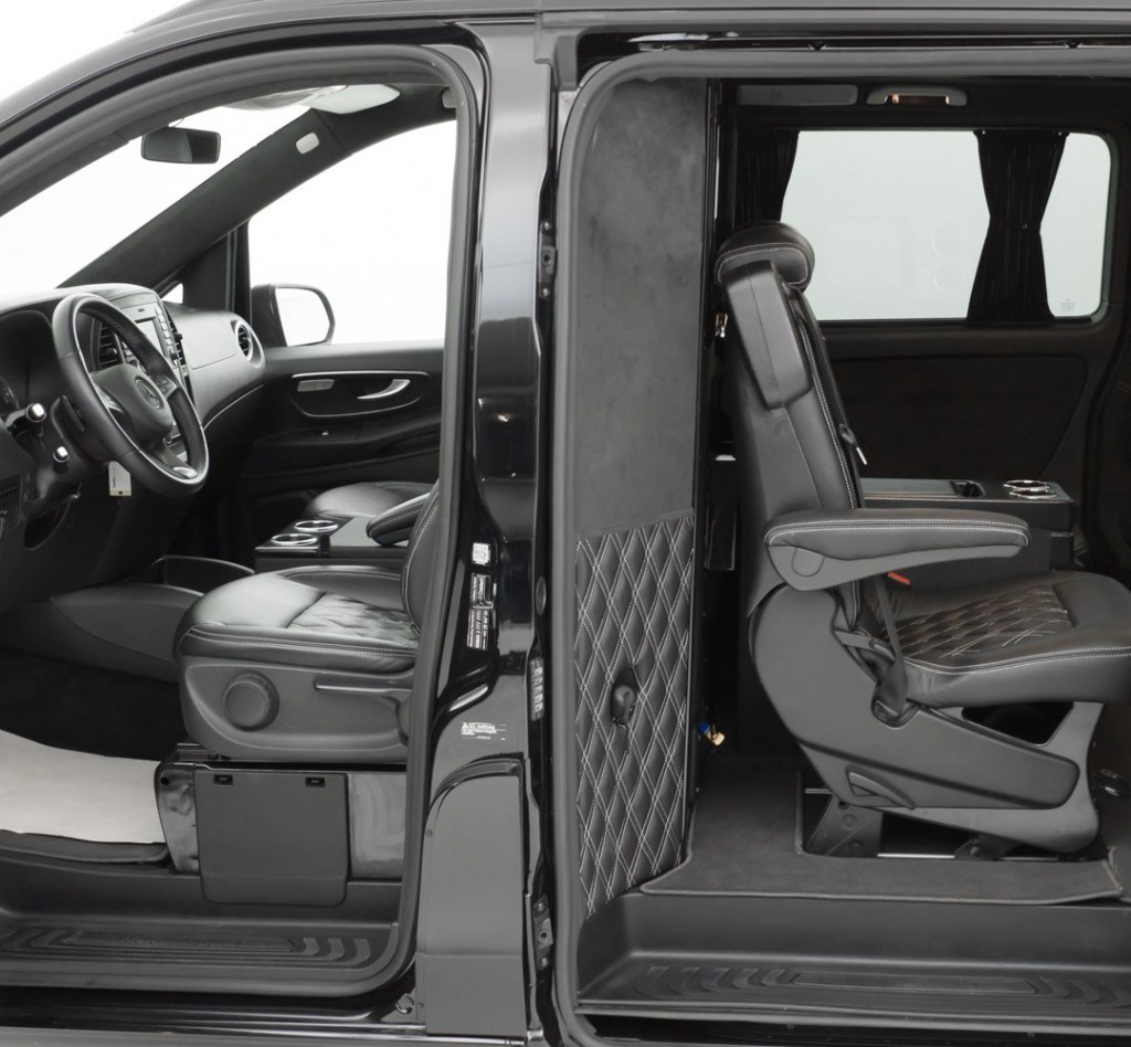 MERCEDES-BENZ Vito 119 BT L VIP-Bus-image-0