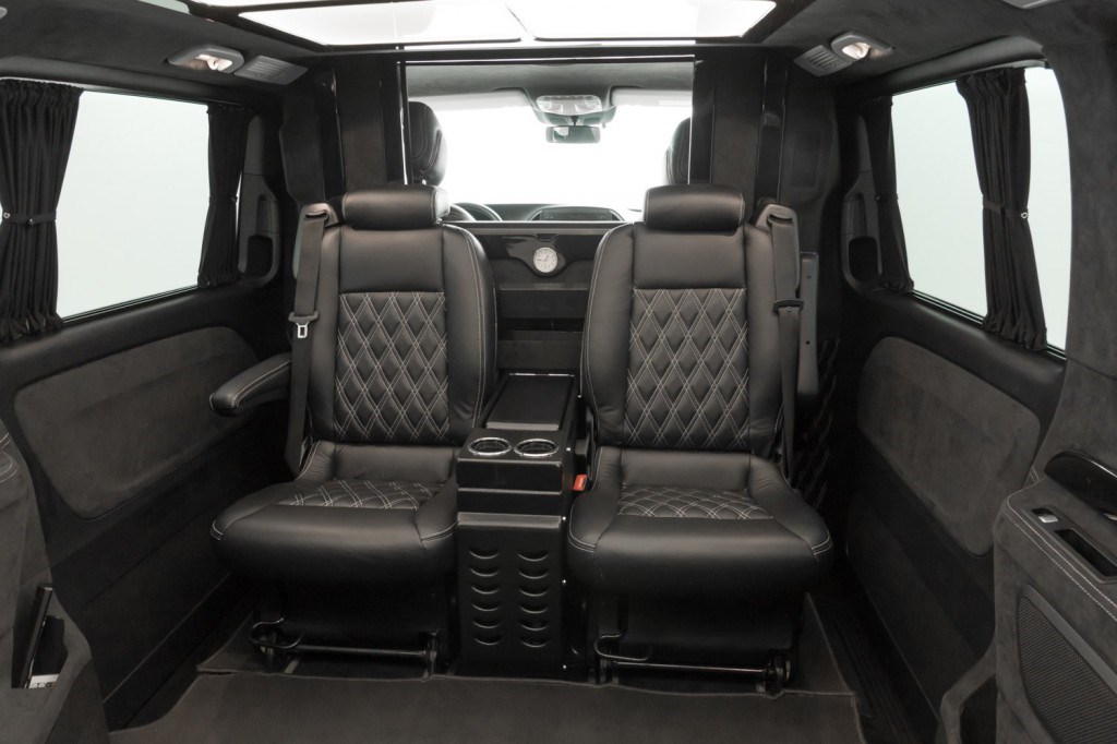 MERCEDES-BENZ Vito 119 BT L VIP-Bus-image-1