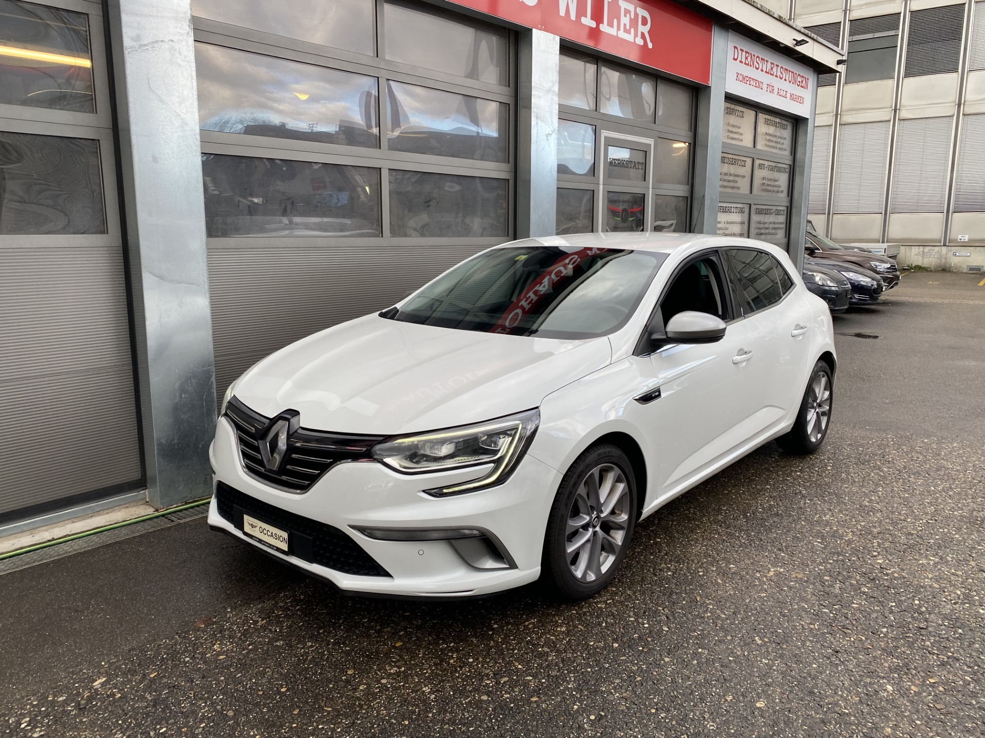 RENAULT Mégane 1.2 16V Turbo GT Line EDC-image-0