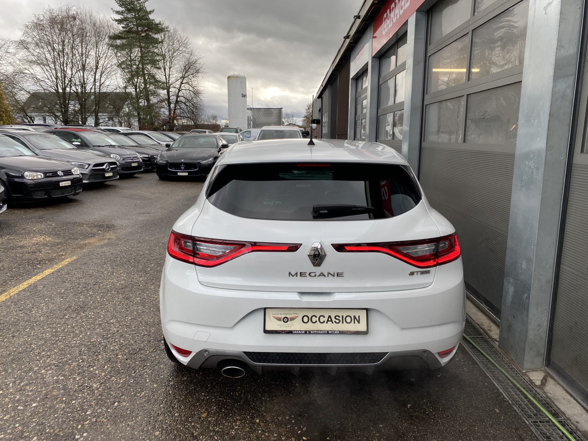 RENAULT Mégane 1.2 16V Turbo GT Line EDC-image-5