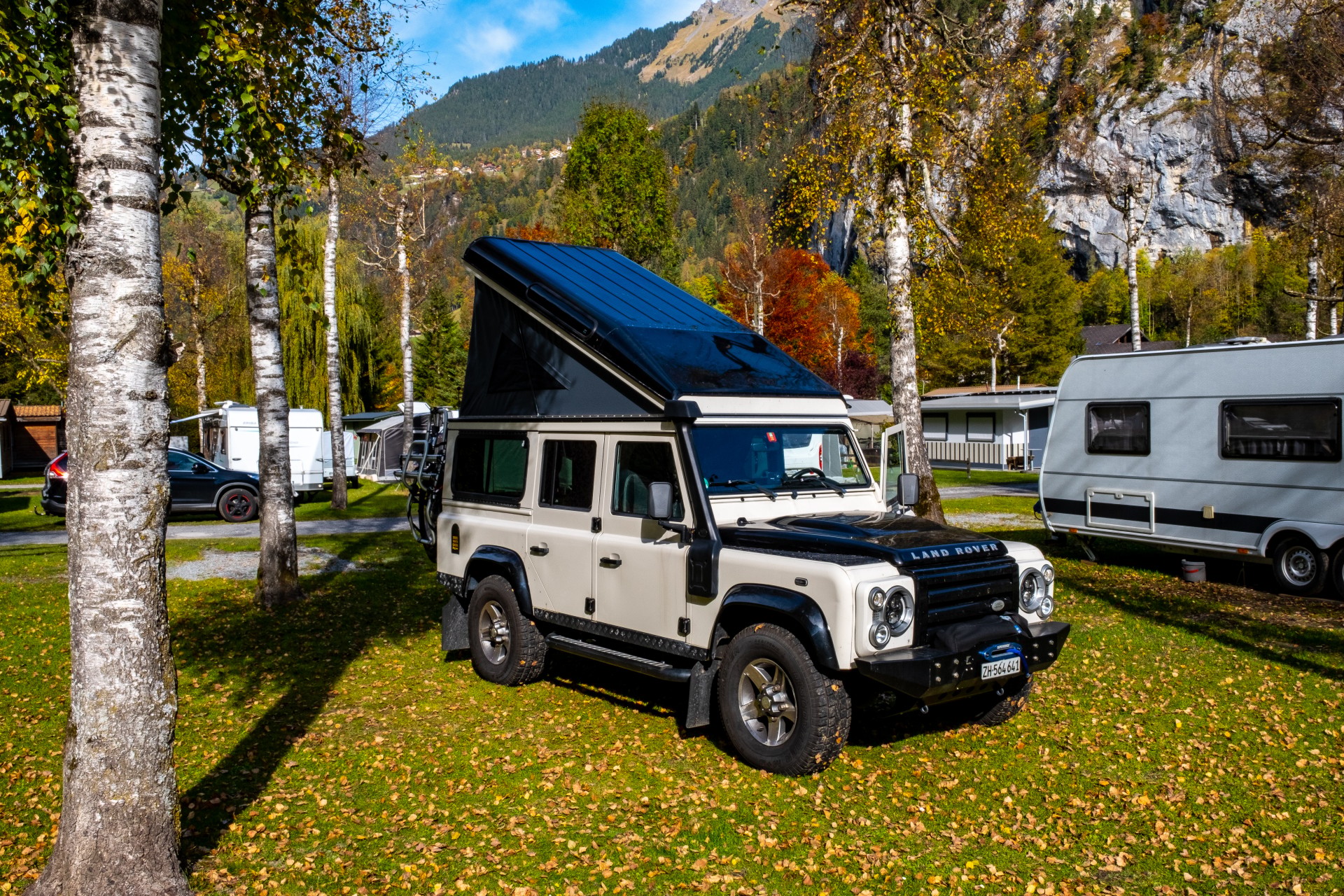 LAND ROVER Defender 110 SW 2.4Tdc-image-1