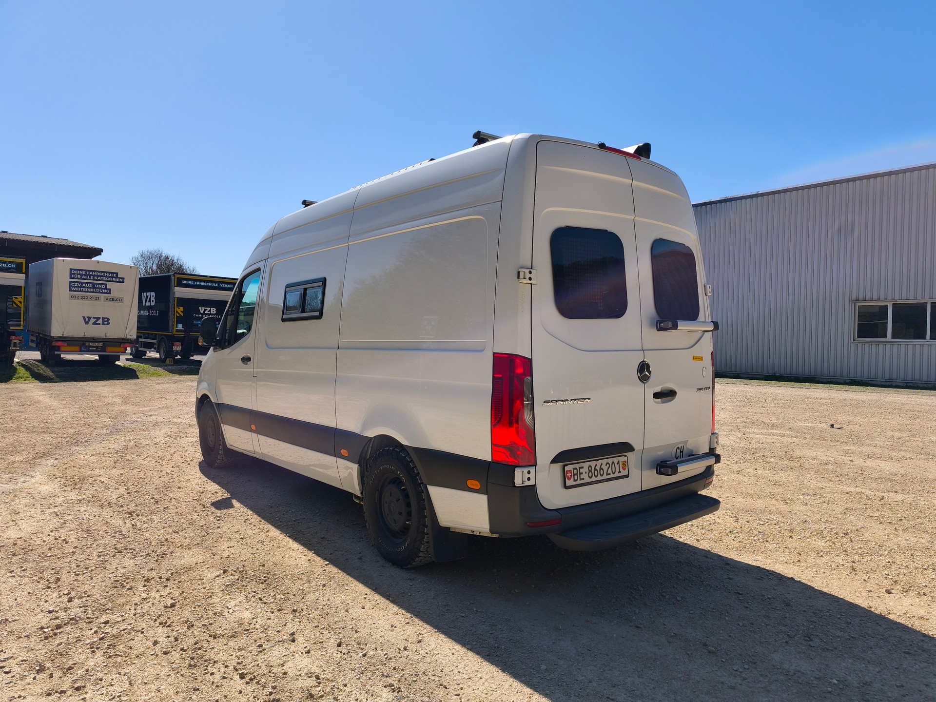 MERCEDES-BENZ Sprinter 316 CDI Standard-image-2