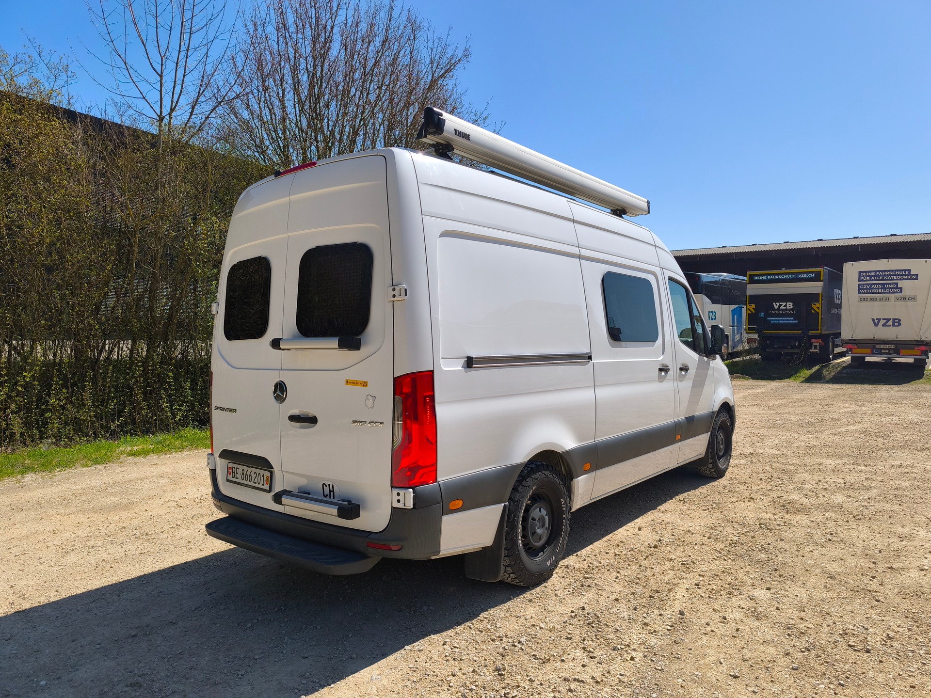 MERCEDES-BENZ Sprinter 316 CDI Standard-image-3