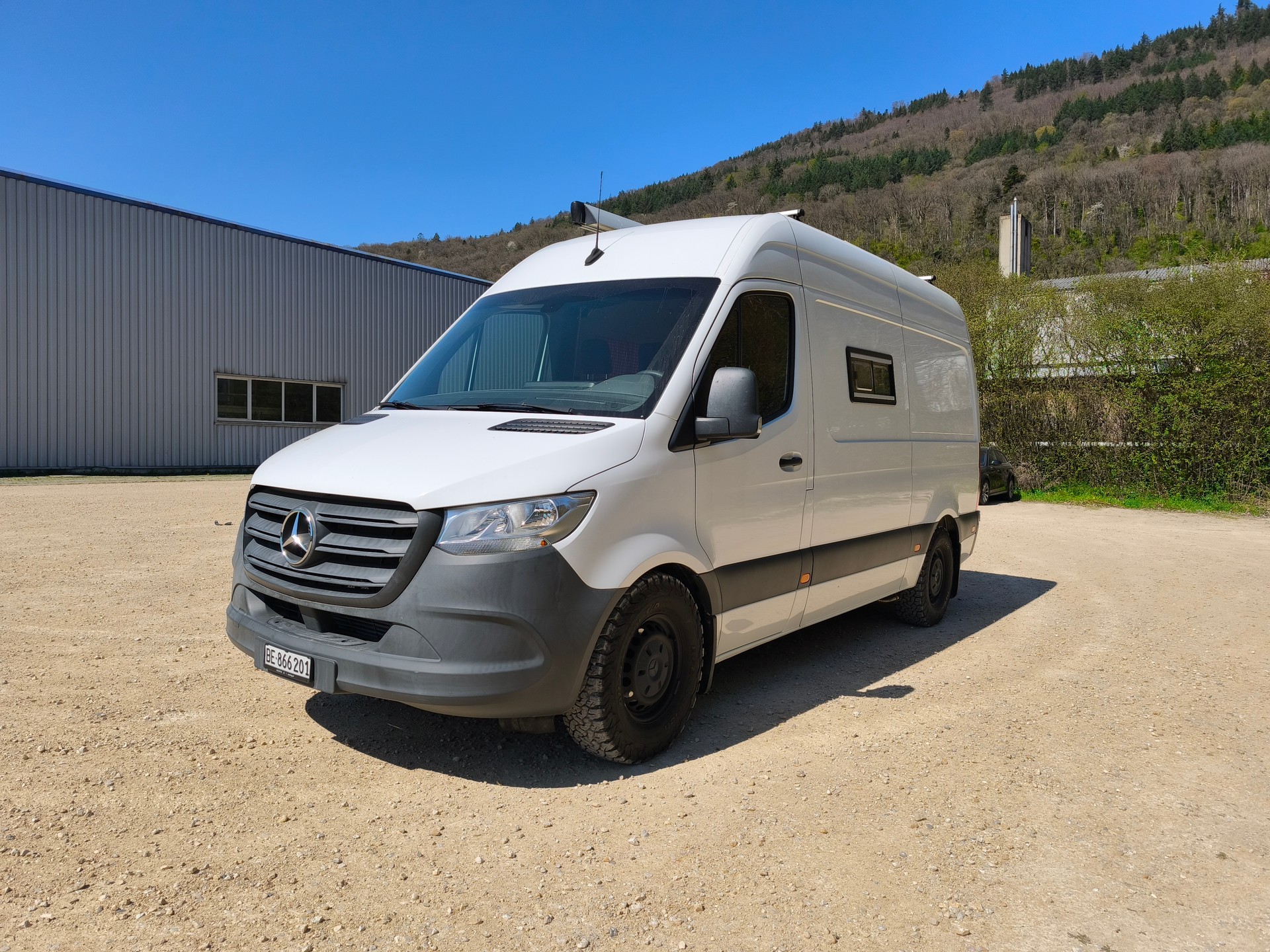 MERCEDES-BENZ Sprinter 316 CDI Standard-image-1