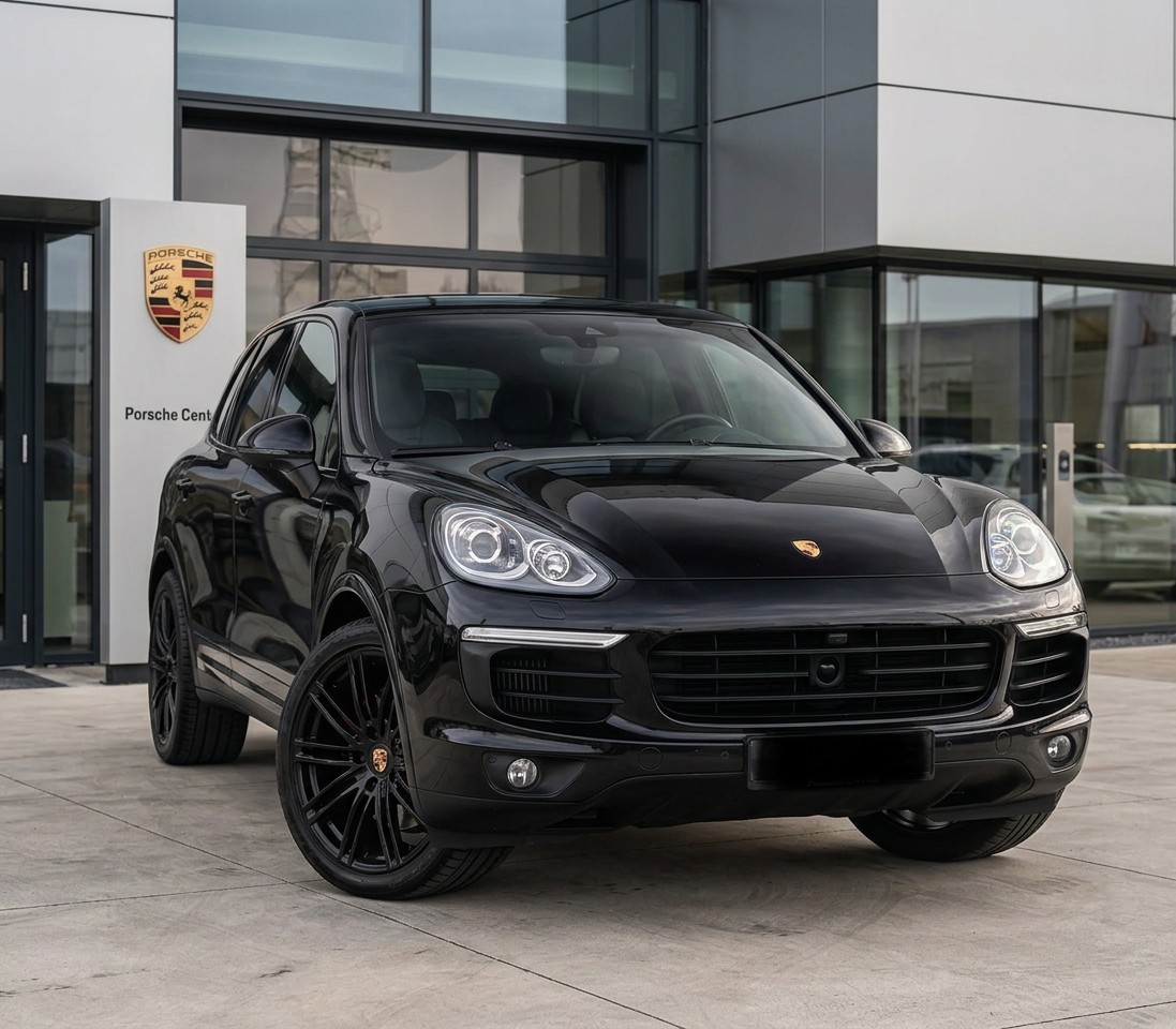 PORSCHE Cayenne Turbo-image-0