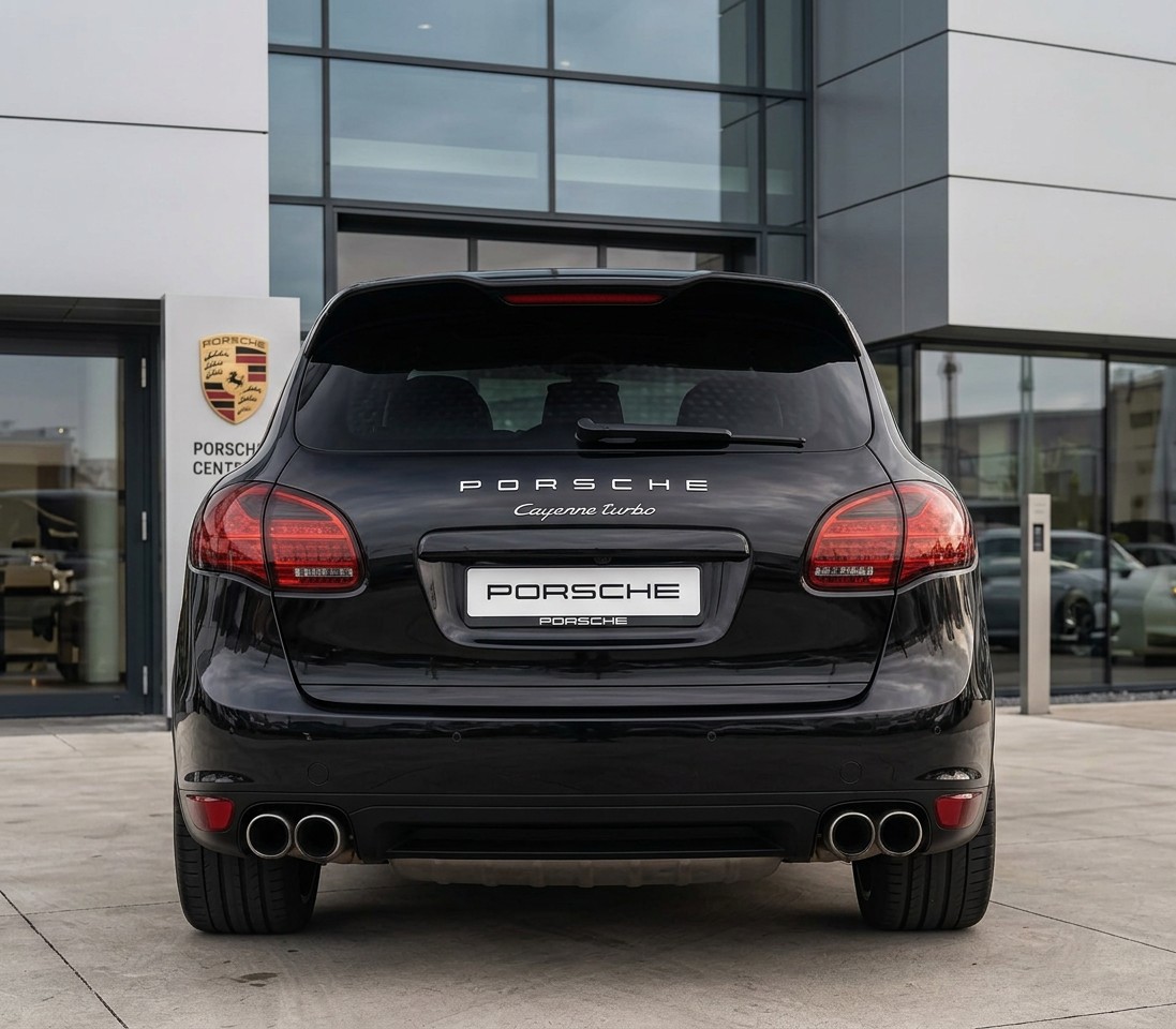 PORSCHE Cayenne Turbo-image-1