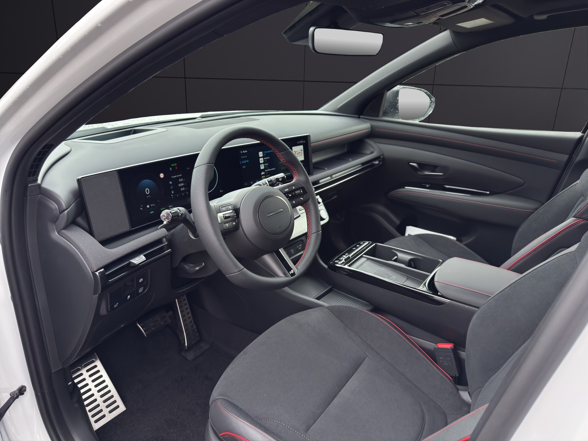 HYUNDAI Tucson 1.6 TGDI HEV N Line LUX pack 4WD-image-12