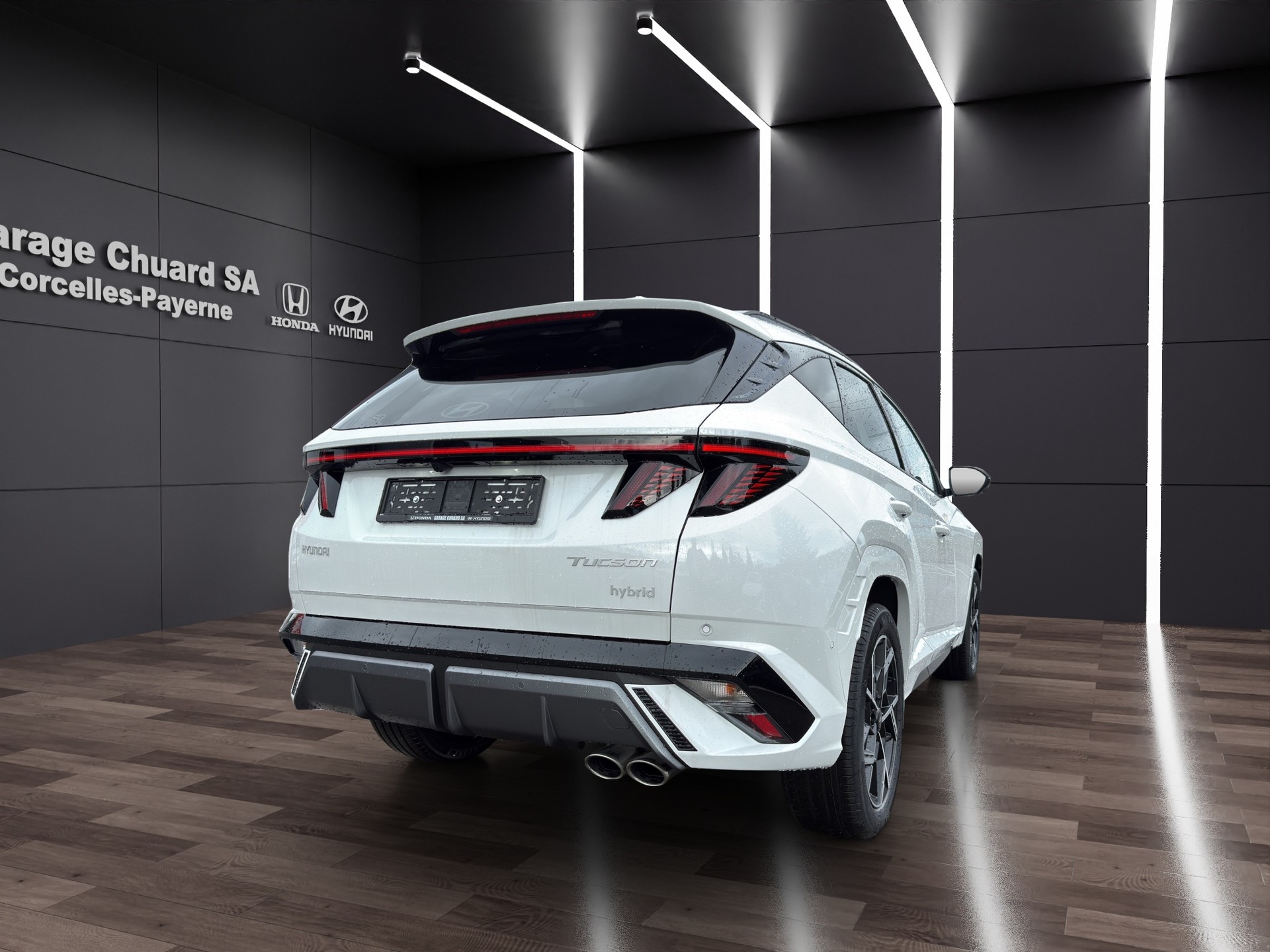HYUNDAI Tucson 1.6 TGDI HEV N Line LUX pack 4WD-image-4