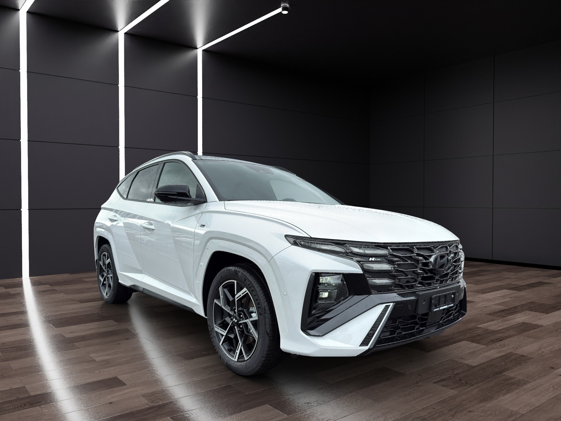 HYUNDAI Tucson 1.6 TGDI HEV N Line LUX pack 4WD-showroom-element-2