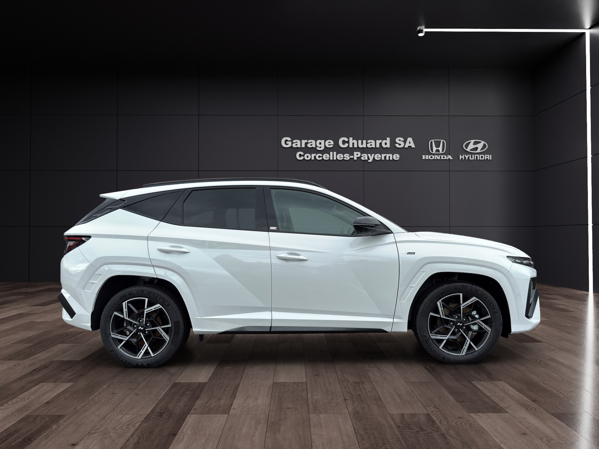 HYUNDAI Tucson 1.6 TGDI HEV N Line LUX pack 4WD-showroom-element-3