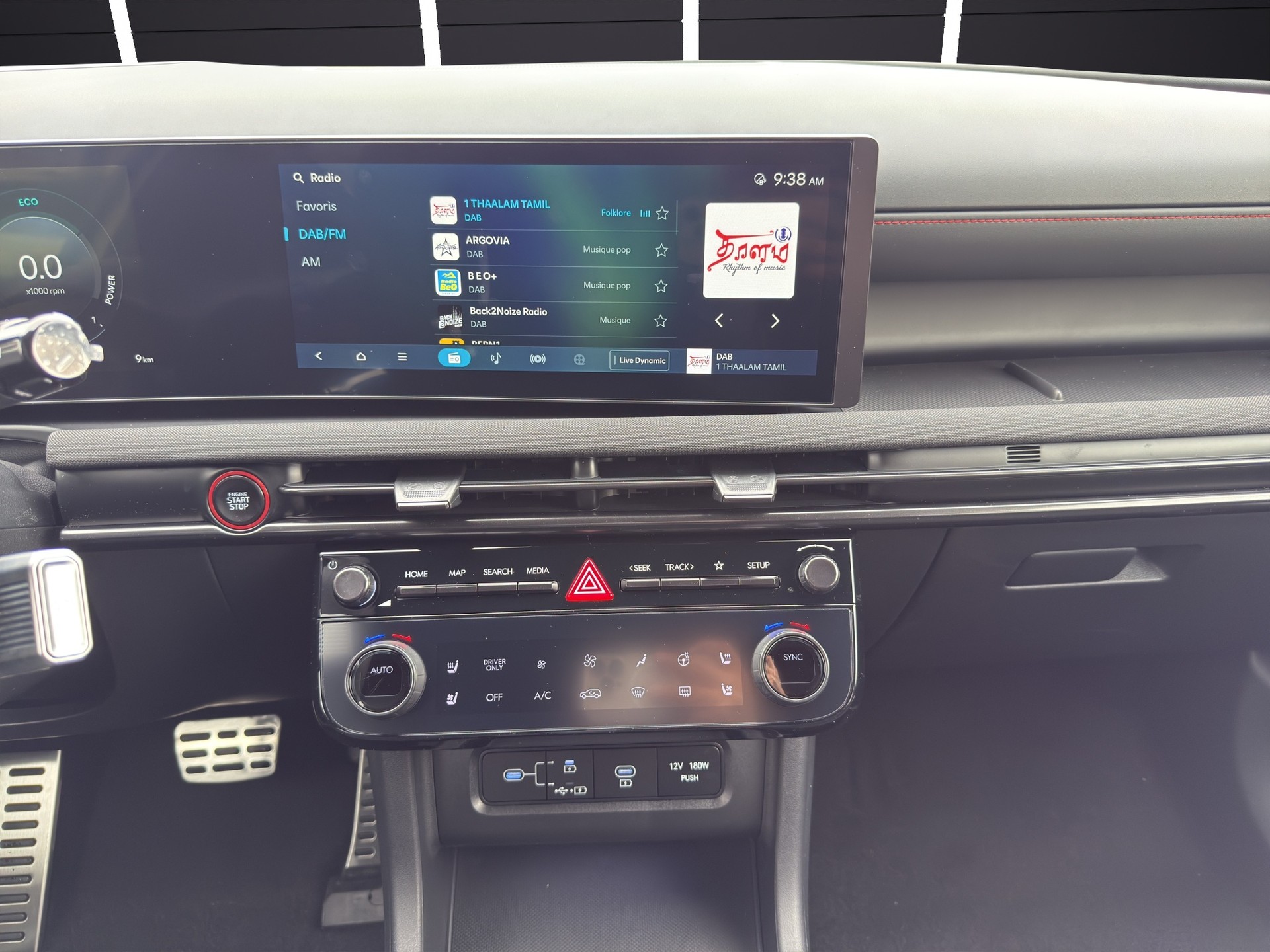 HYUNDAI Tucson 1.6 TGDI HEV N Line LUX pack 4WD-image-8