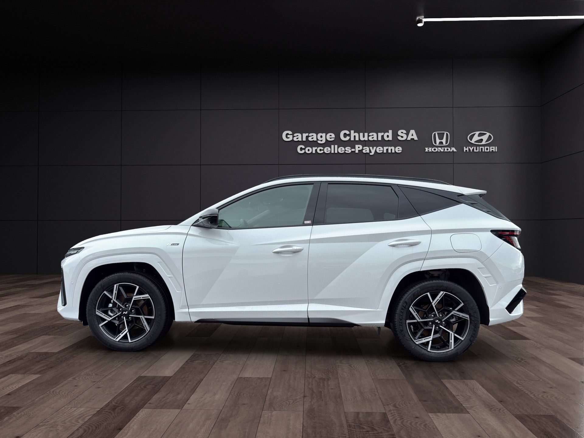HYUNDAI Tucson 1.6 TGDI HEV N Line LUX pack 4WD-image-6