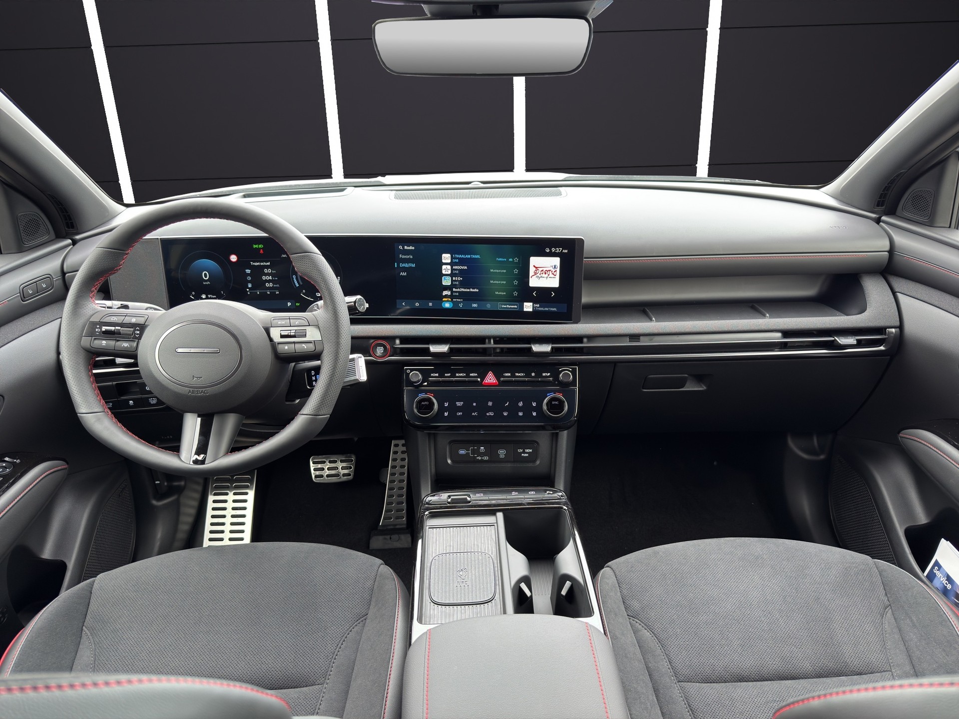 HYUNDAI Tucson 1.6 TGDI HEV N Line LUX pack 4WD-image-7