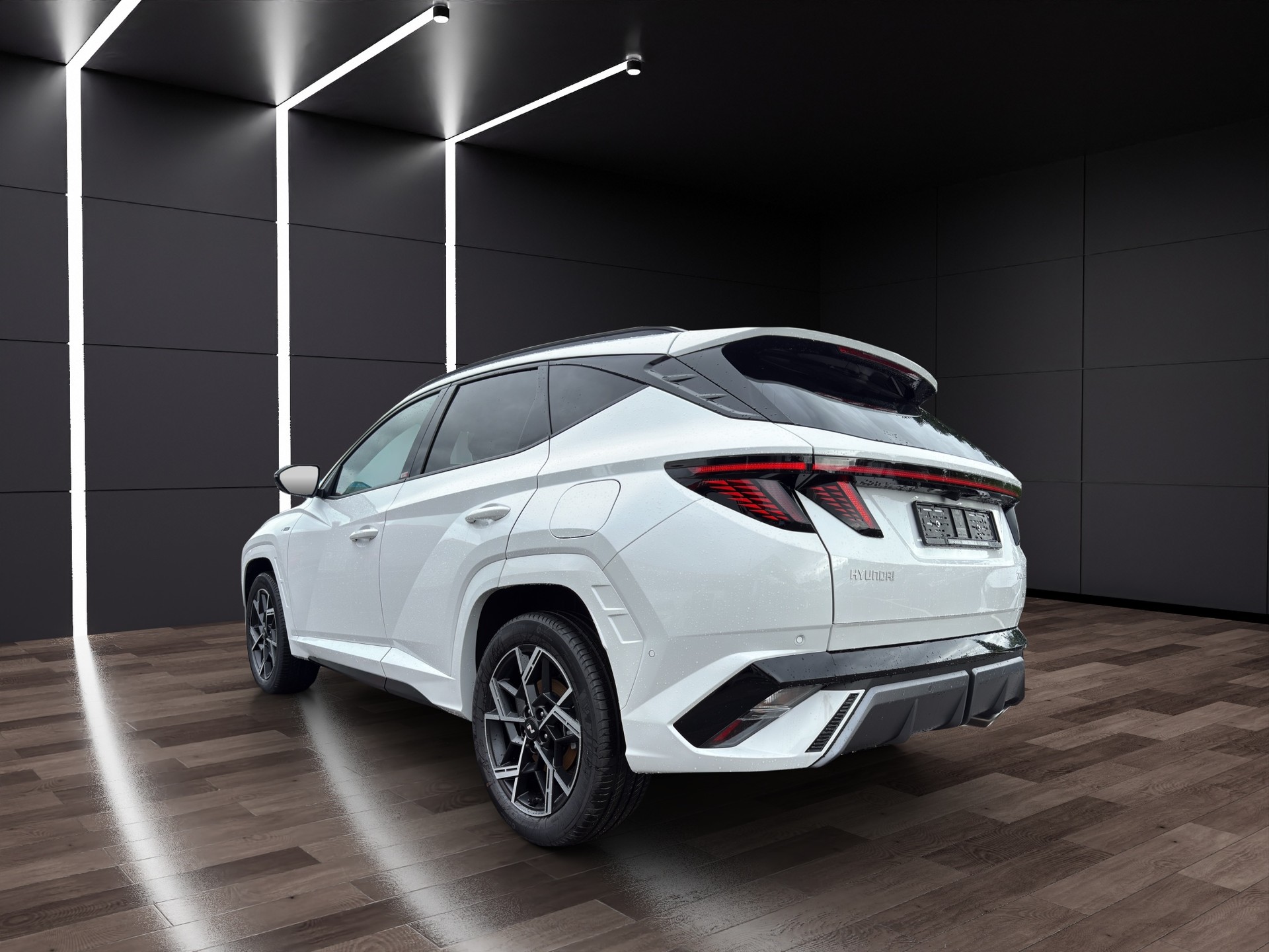 HYUNDAI Tucson 1.6 TGDI HEV N Line LUX pack 4WD-image-5