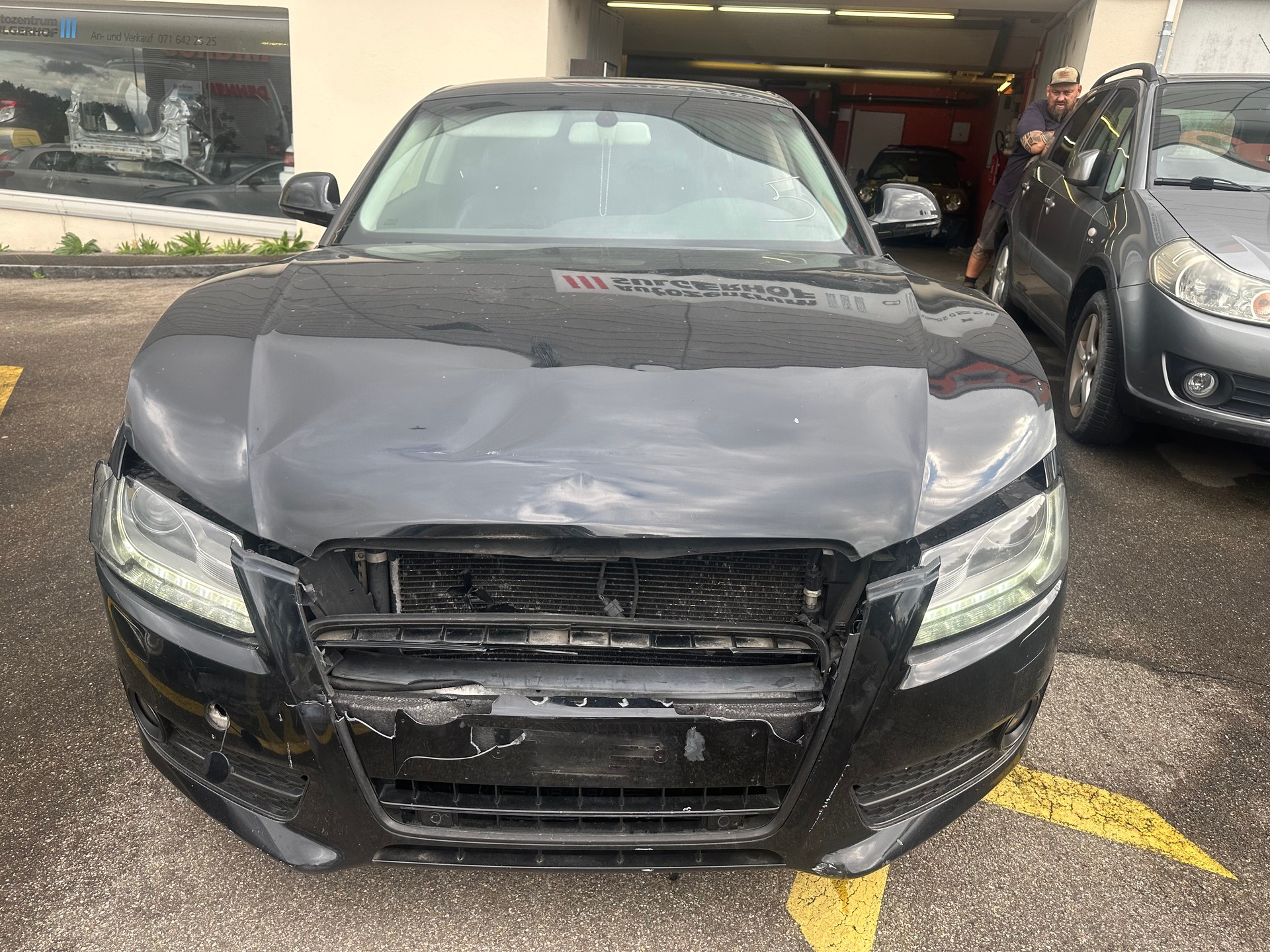 AUDI A5 Coupé 3.2 FSI quattro tiptronic-image-1
