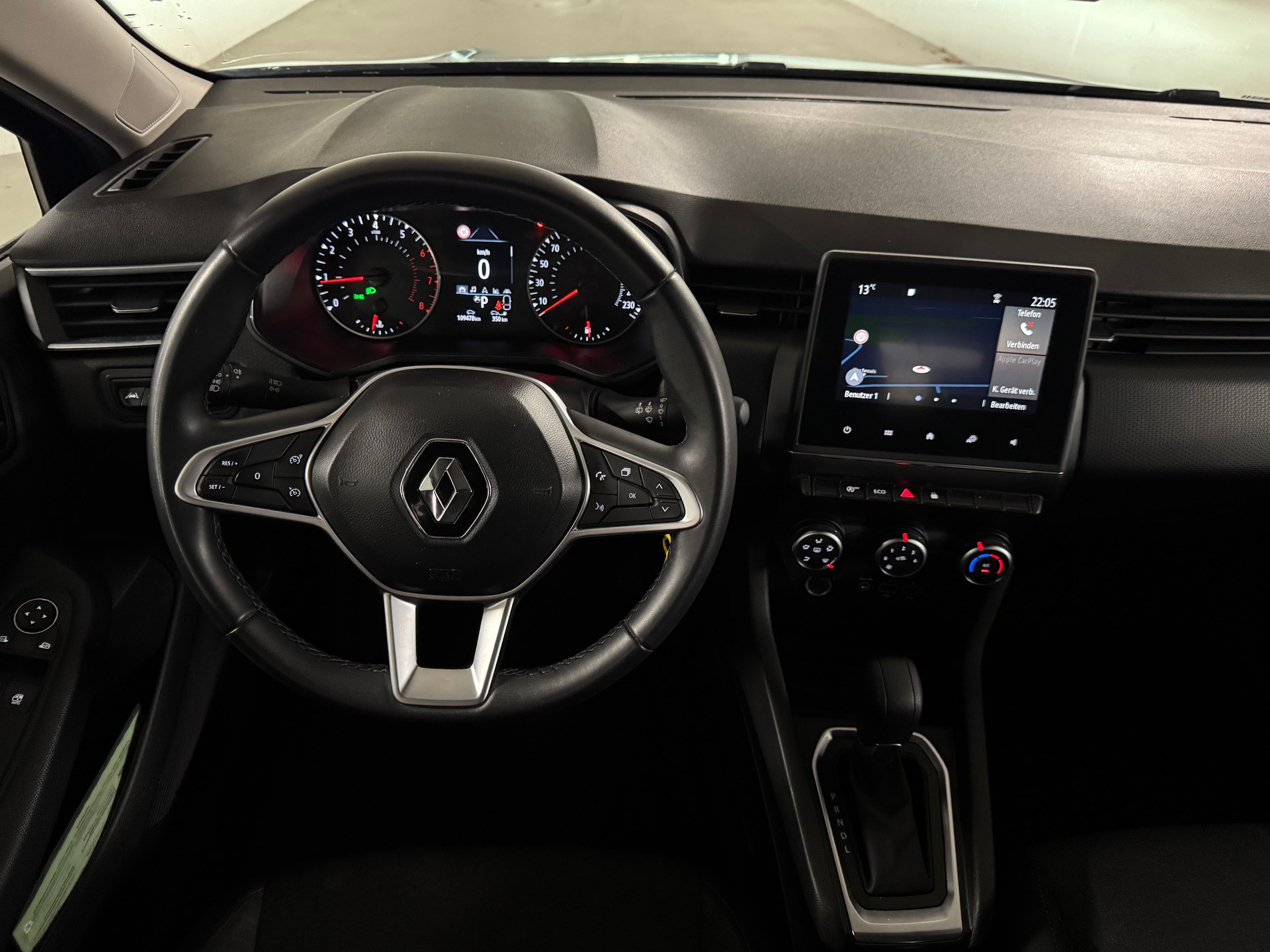 RENAULT Clio 1.0 Equilibre CVT Frisch ab MFK-image-10