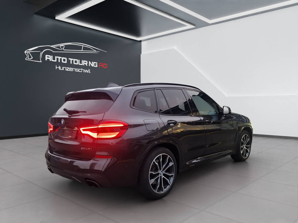 BMW X3 M40i-image-2