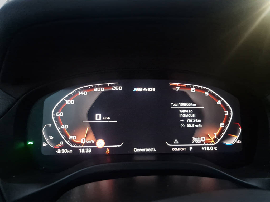 BMW X3 M40i-image-13