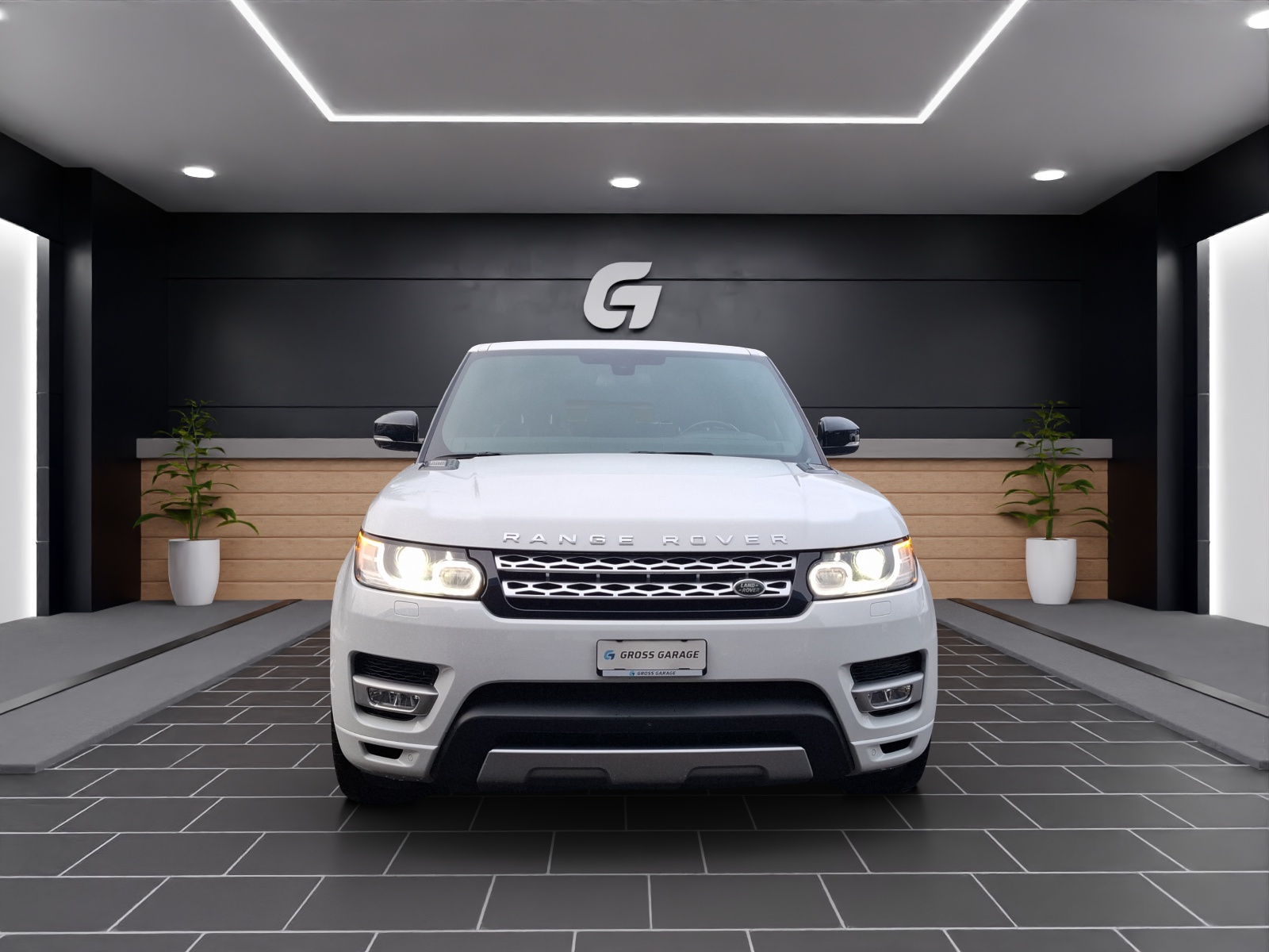LAND ROVER Range Rover Sport 3.0SDV6 HSE-image-1