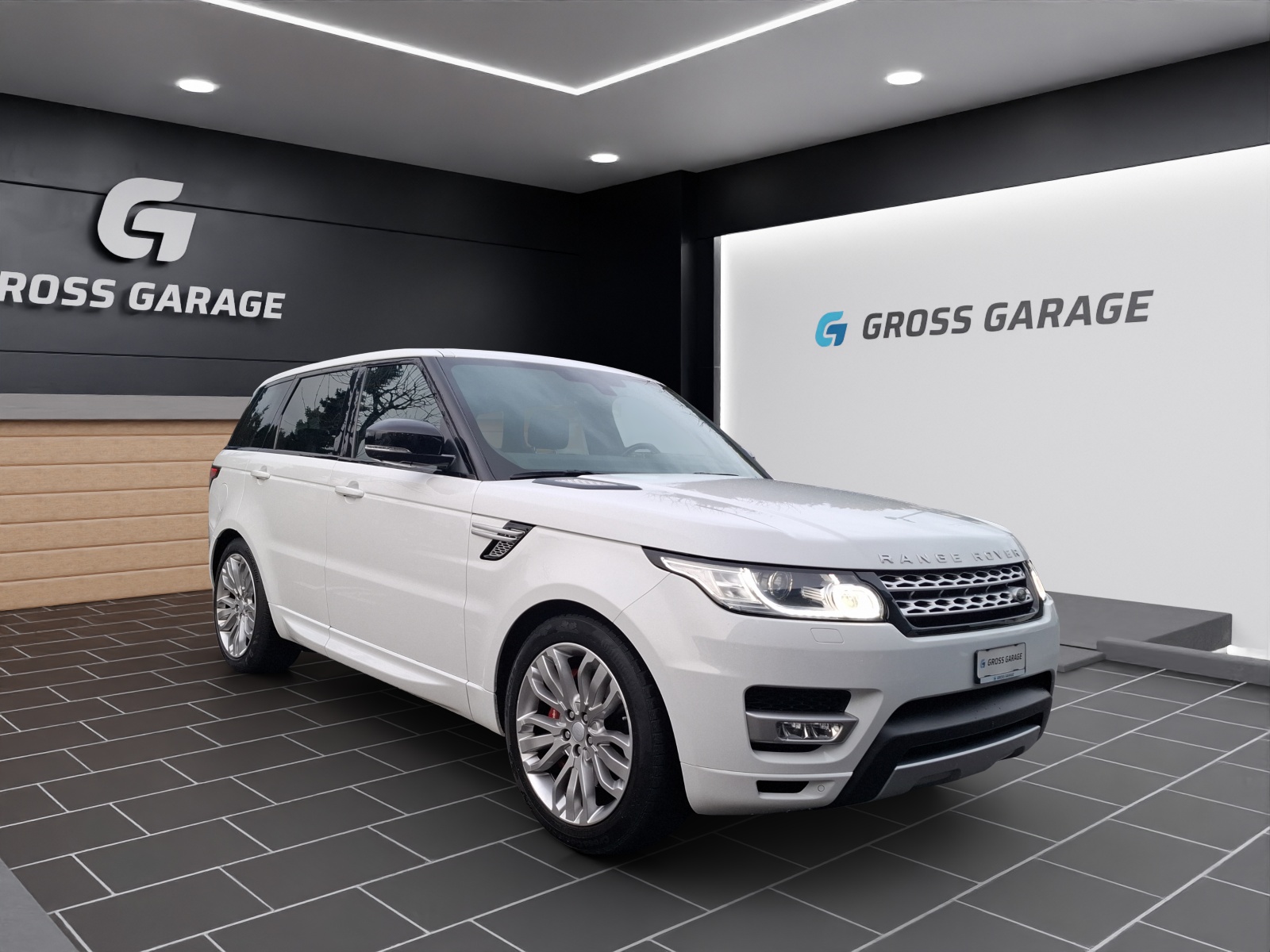 LAND ROVER Range Rover Sport 3.0SDV6 HSE-image-0