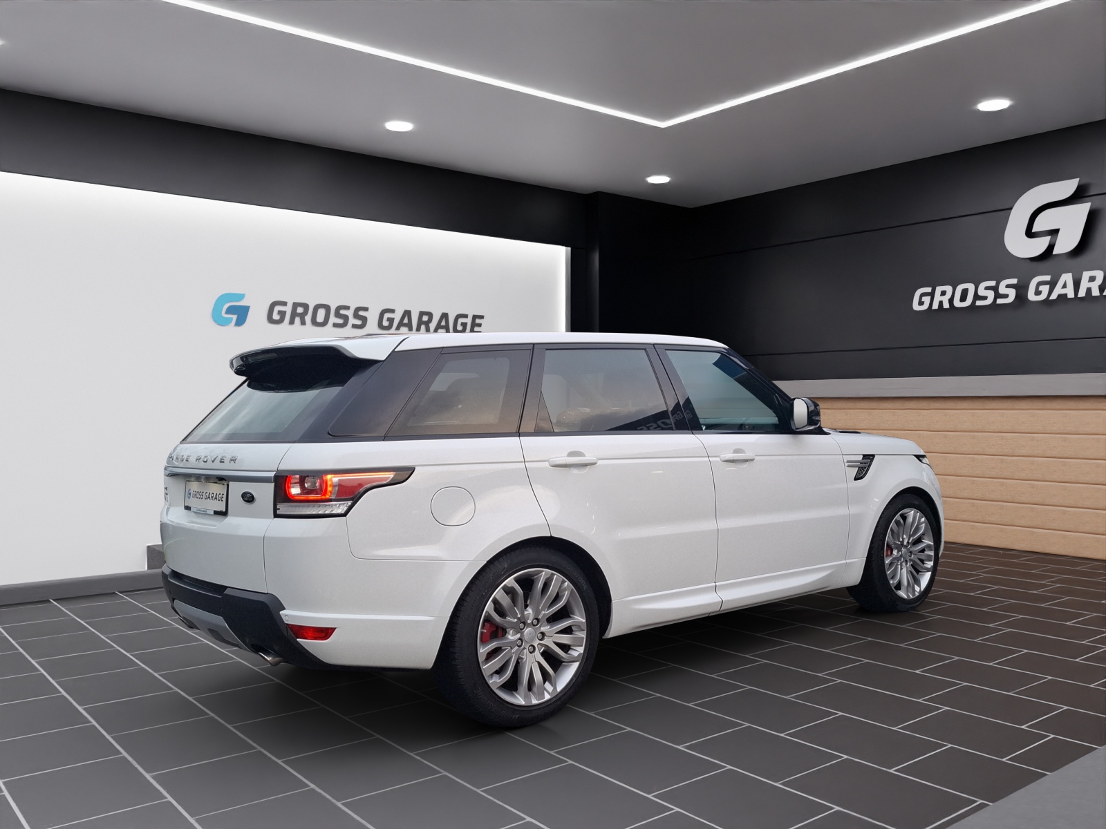 LAND ROVER Range Rover Sport 3.0SDV6 HSE-image-3
