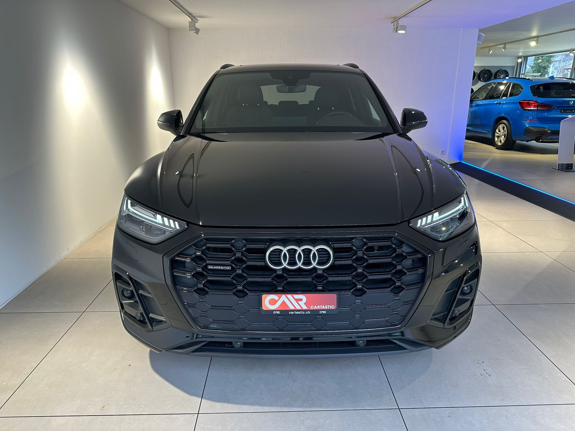 AUDI Q5 45 TFSI Black Edition quattro-image-1