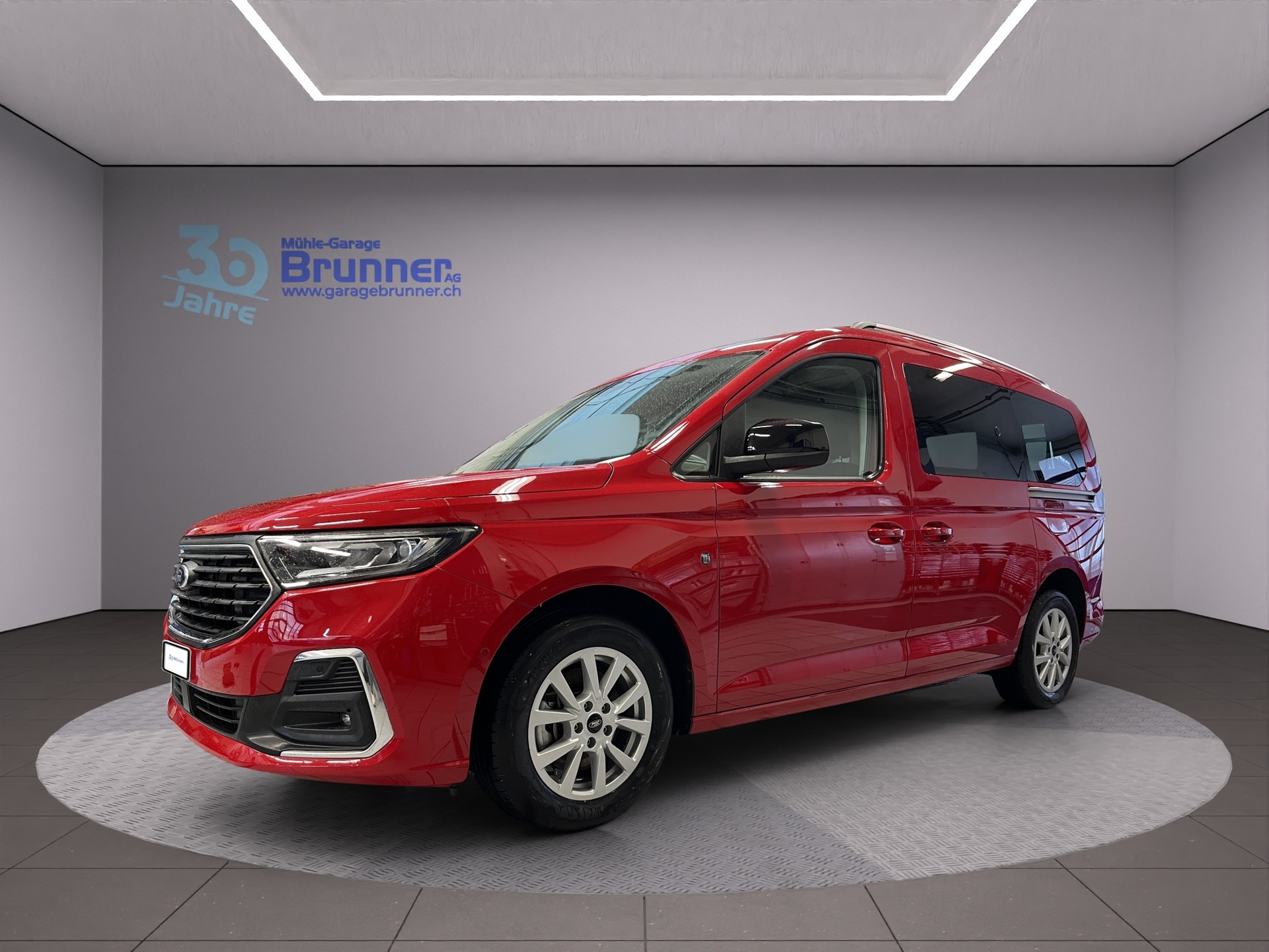 FORD TOURNEO CONNECT Grand 2.0 EcoBlue 102 Titanium-image-2