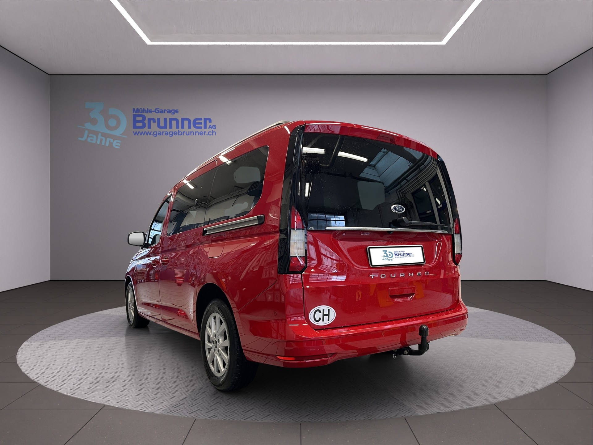 FORD TOURNEO CONNECT Grand 2.0 EcoBlue 102 Titanium-image-4