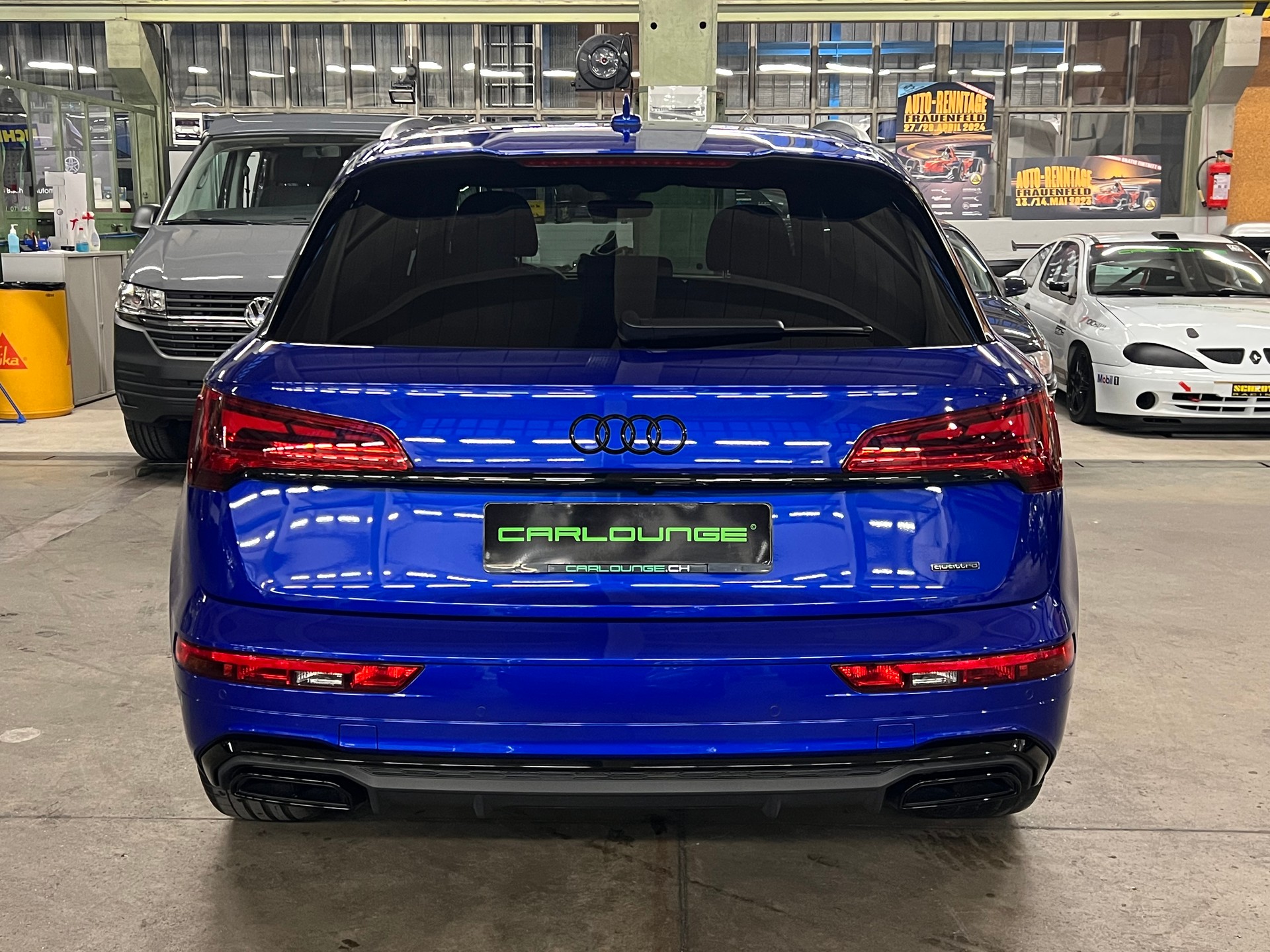 AUDI Q5 55 TFSI S line e PHEV quattro S-tronic-image-12