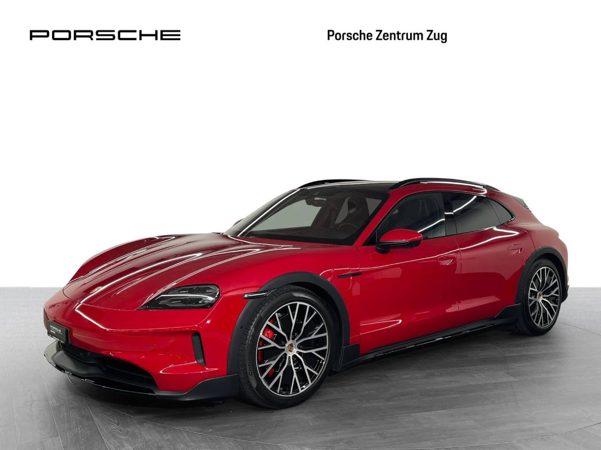 PORSCHE Taycan 4S Cross Turismo-image-0