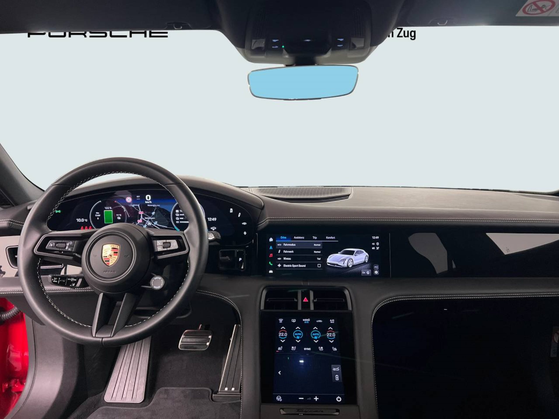 PORSCHE Taycan 4S Cross Turismo-image-15