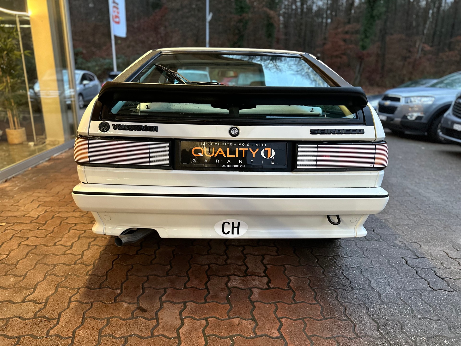VW Scirocco 1800 Scala-image-3