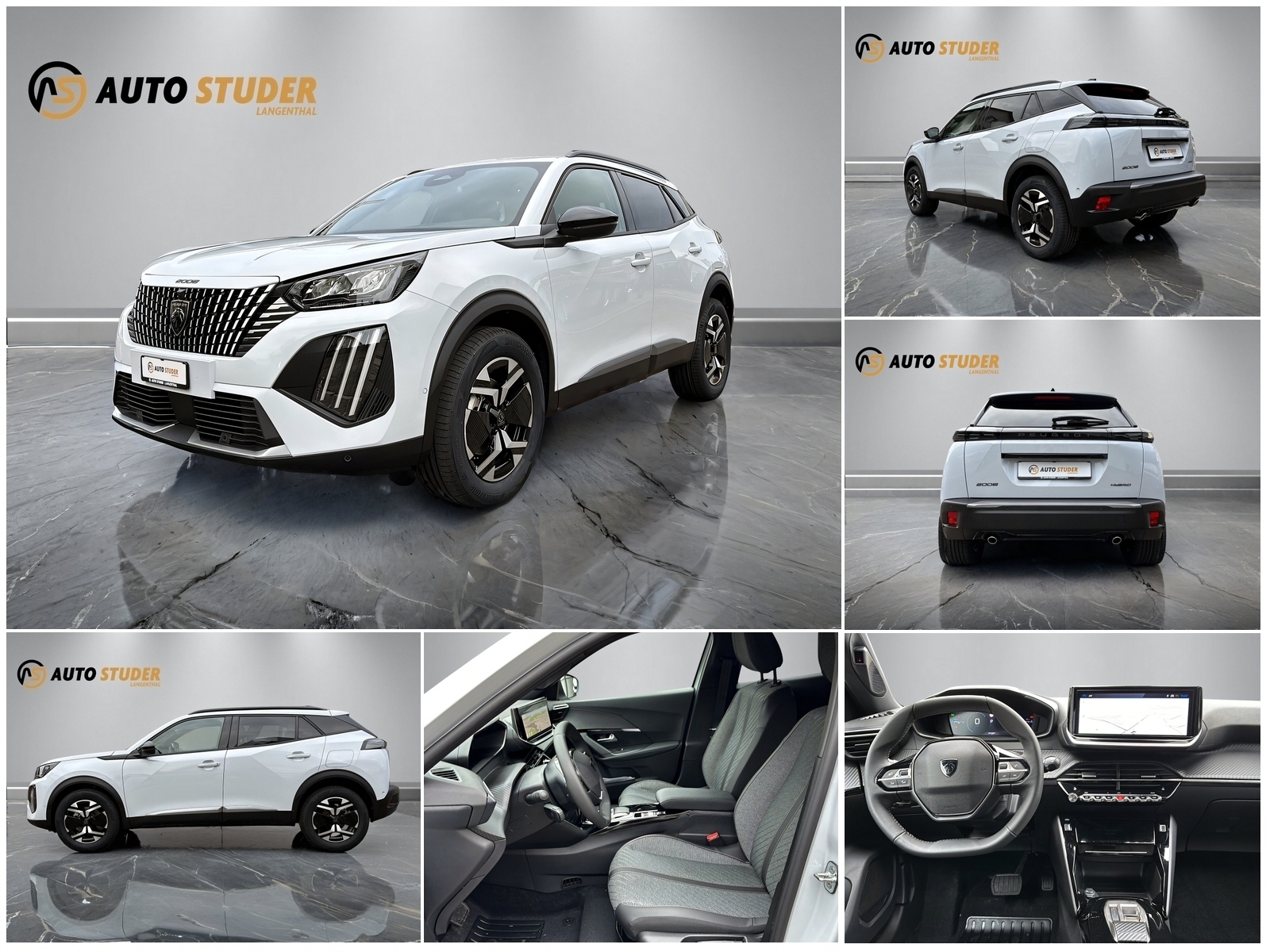 PEUGEOT 2008 1.2 Hybrid 145 Allure Premium-image-0