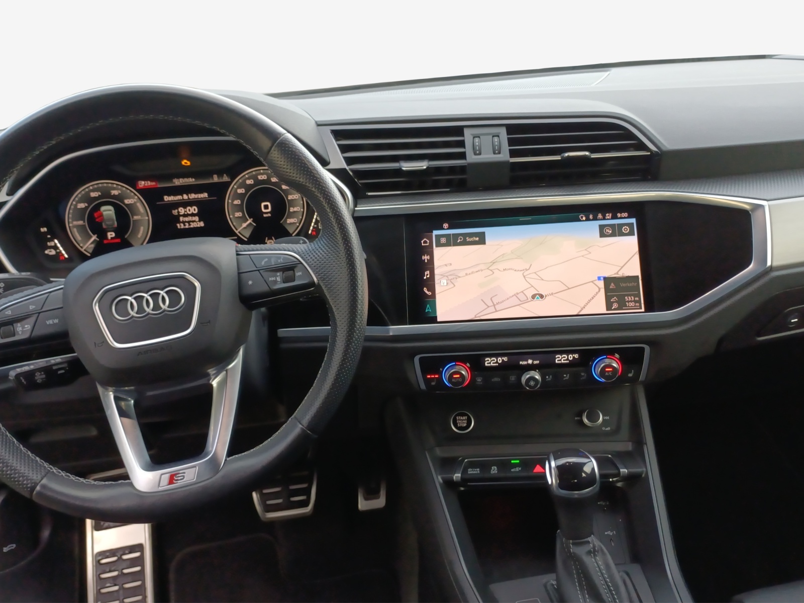 AUDI Q3 Sportback 45 TFSI e S line Attraction S-tronic-image-9