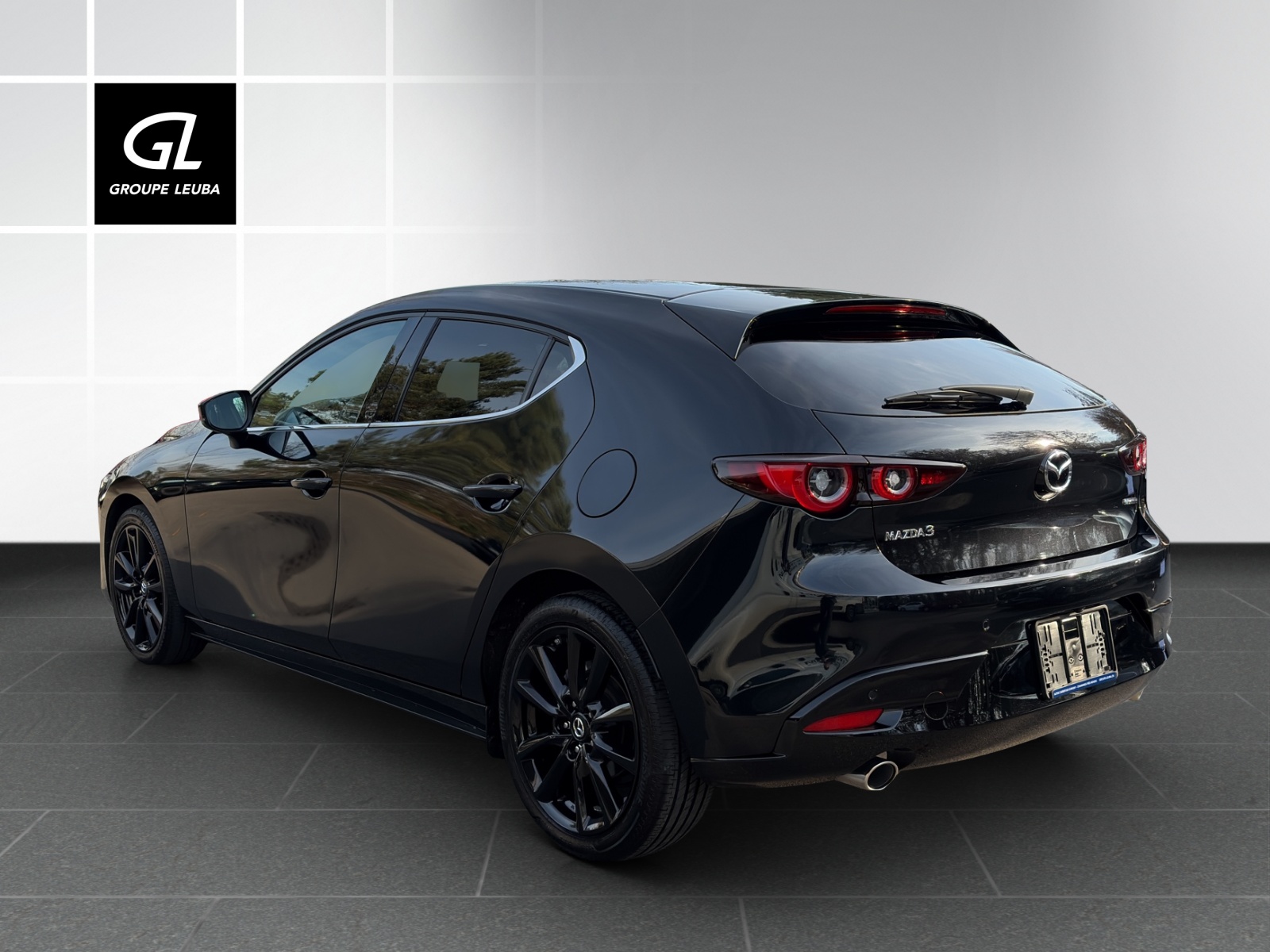 MAZDA 3 Hatchback SKYACTIV-G M Hybrid 140 Homura Automat-image-4