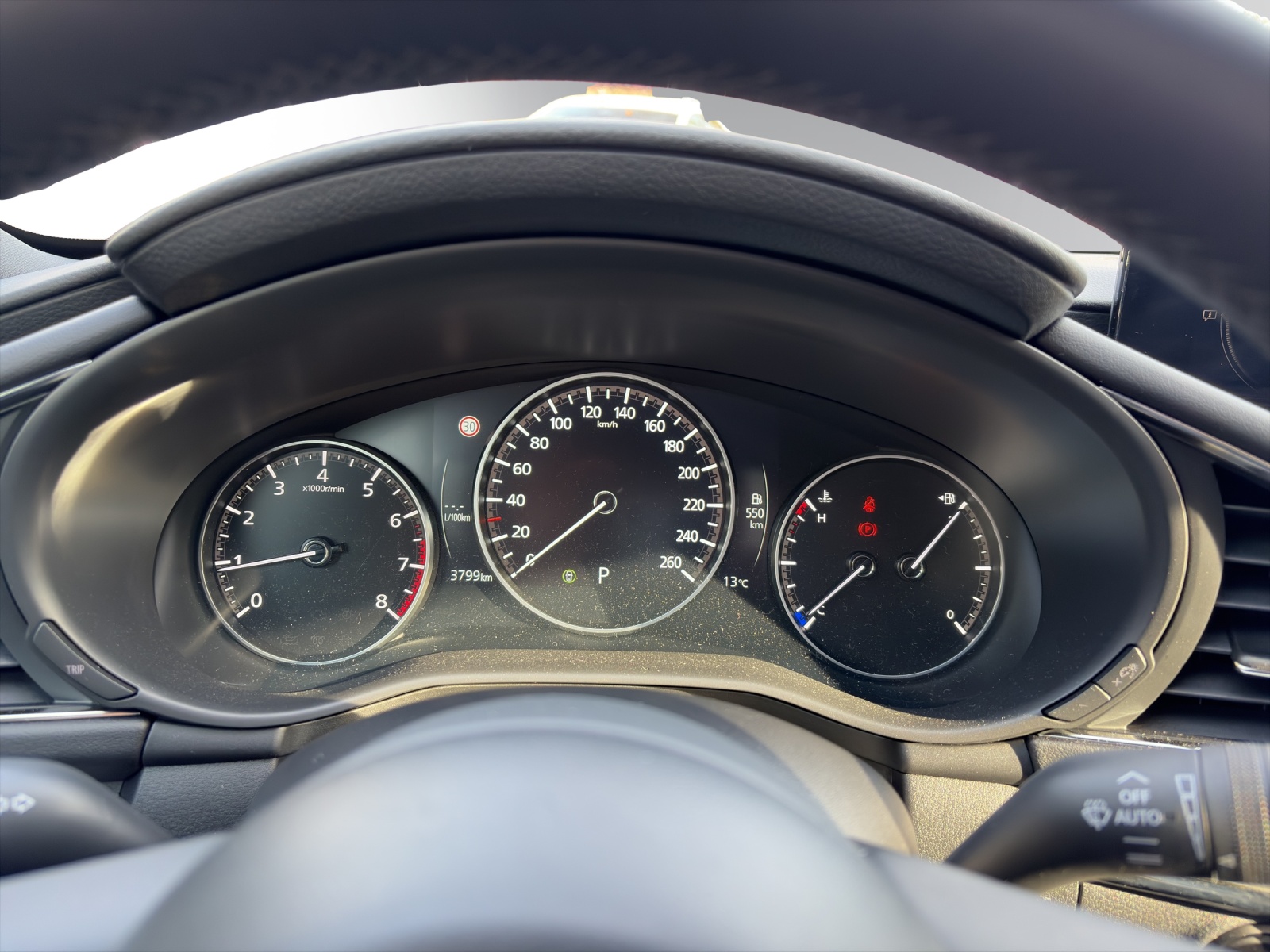 MAZDA 3 Hatchback SKYACTIV-G M Hybrid 140 Homura Automat-image-12
