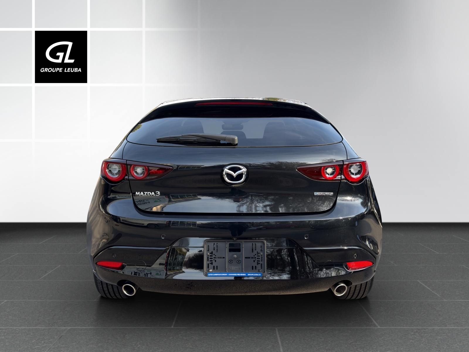 MAZDA 3 Hatchback SKYACTIV-G M Hybrid 140 Homura Automat-image-5