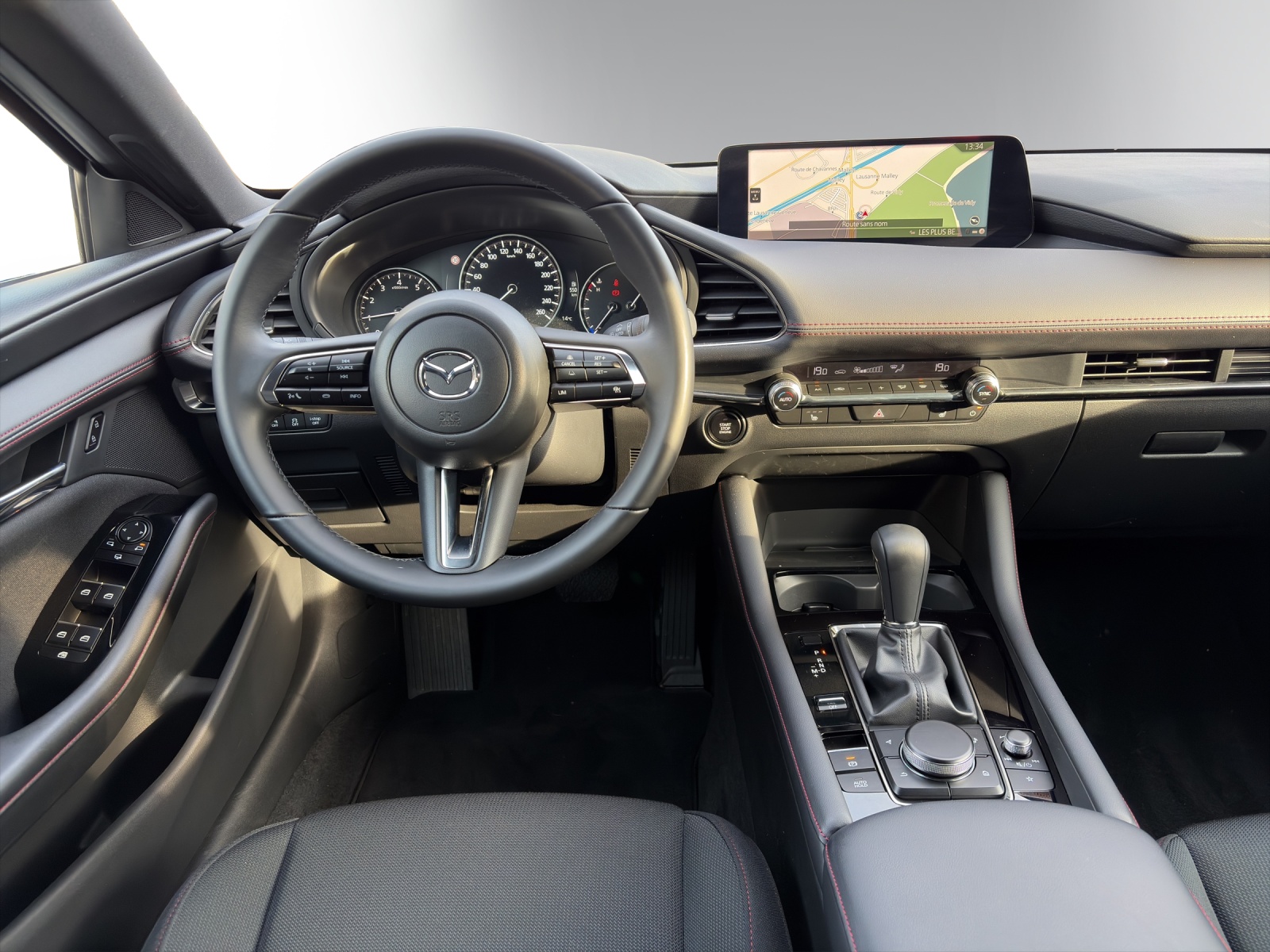 MAZDA 3 Hatchback SKYACTIV-G M Hybrid 140 Homura Automat-image-10