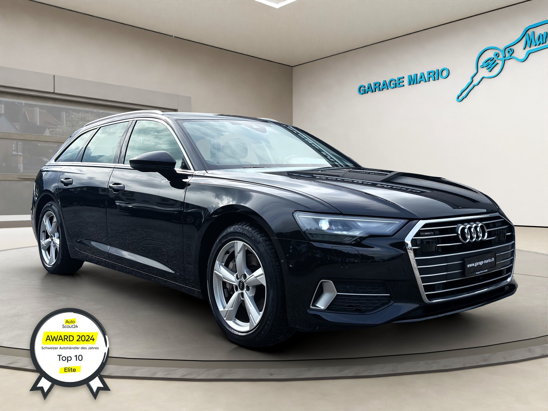 AUDI A6 Avant 45 TDI Sport quattro tiptronic