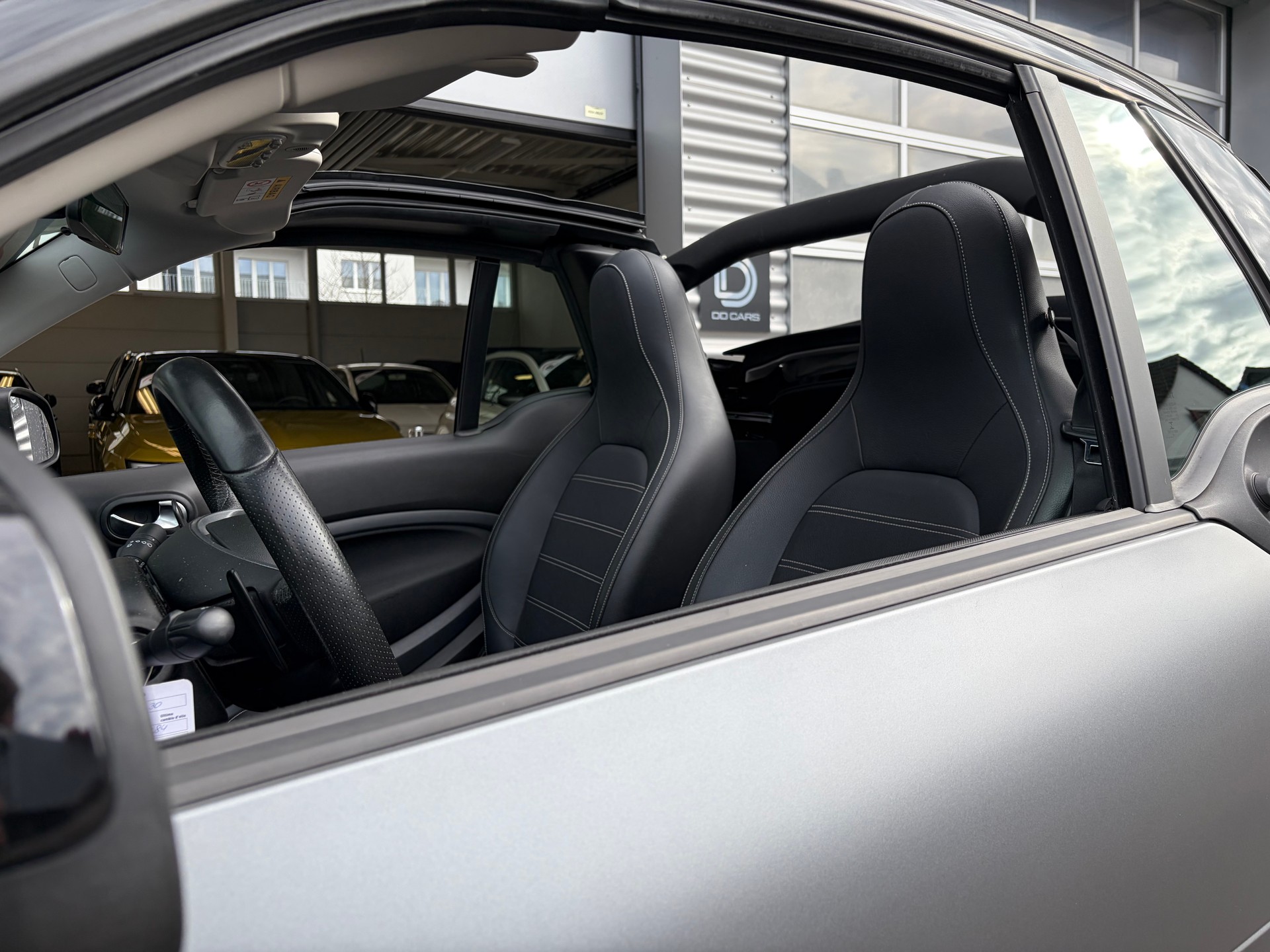 SMART fortwo prime twinmatic ** GRAU MATT **-image-6