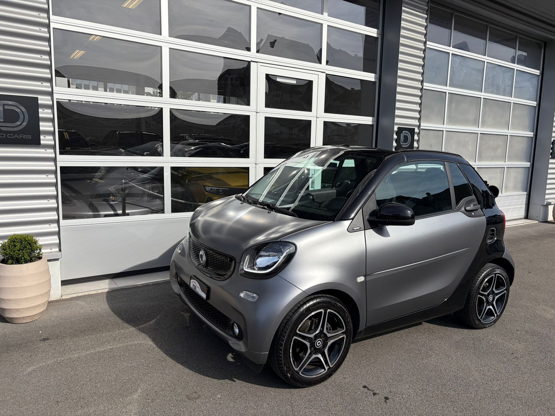SMART fortwo prime twinmatic ** GRAU MATT **-image-5