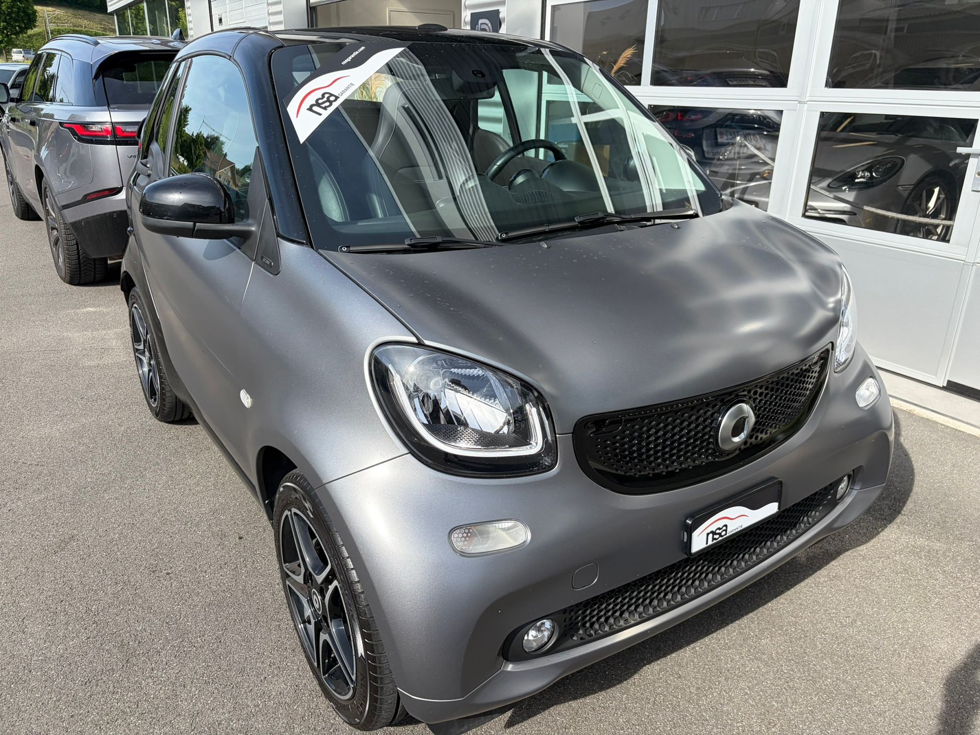 SMART fortwo prime twinmatic ** GRAU MATT **-image-4