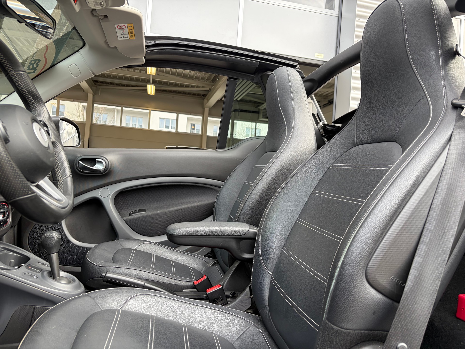 SMART fortwo prime twinmatic ** GRAU MATT **-image-8