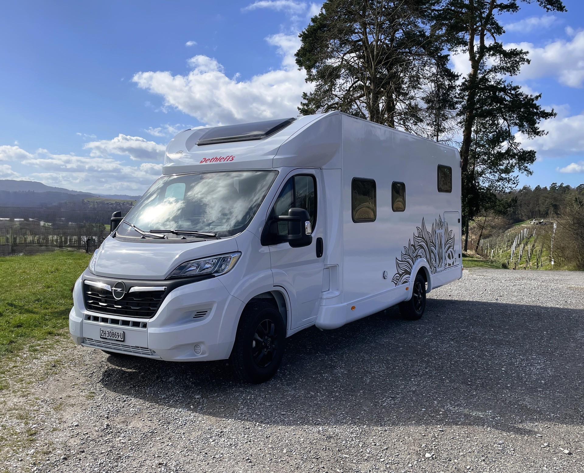 DETHLEFFS Just Camp T 7057 EB auf Opel Movano-image-7