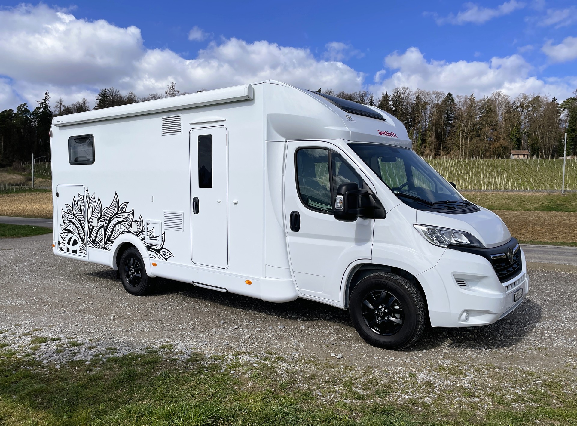 DETHLEFFS Just Camp T 7057 EB auf Opel Movano