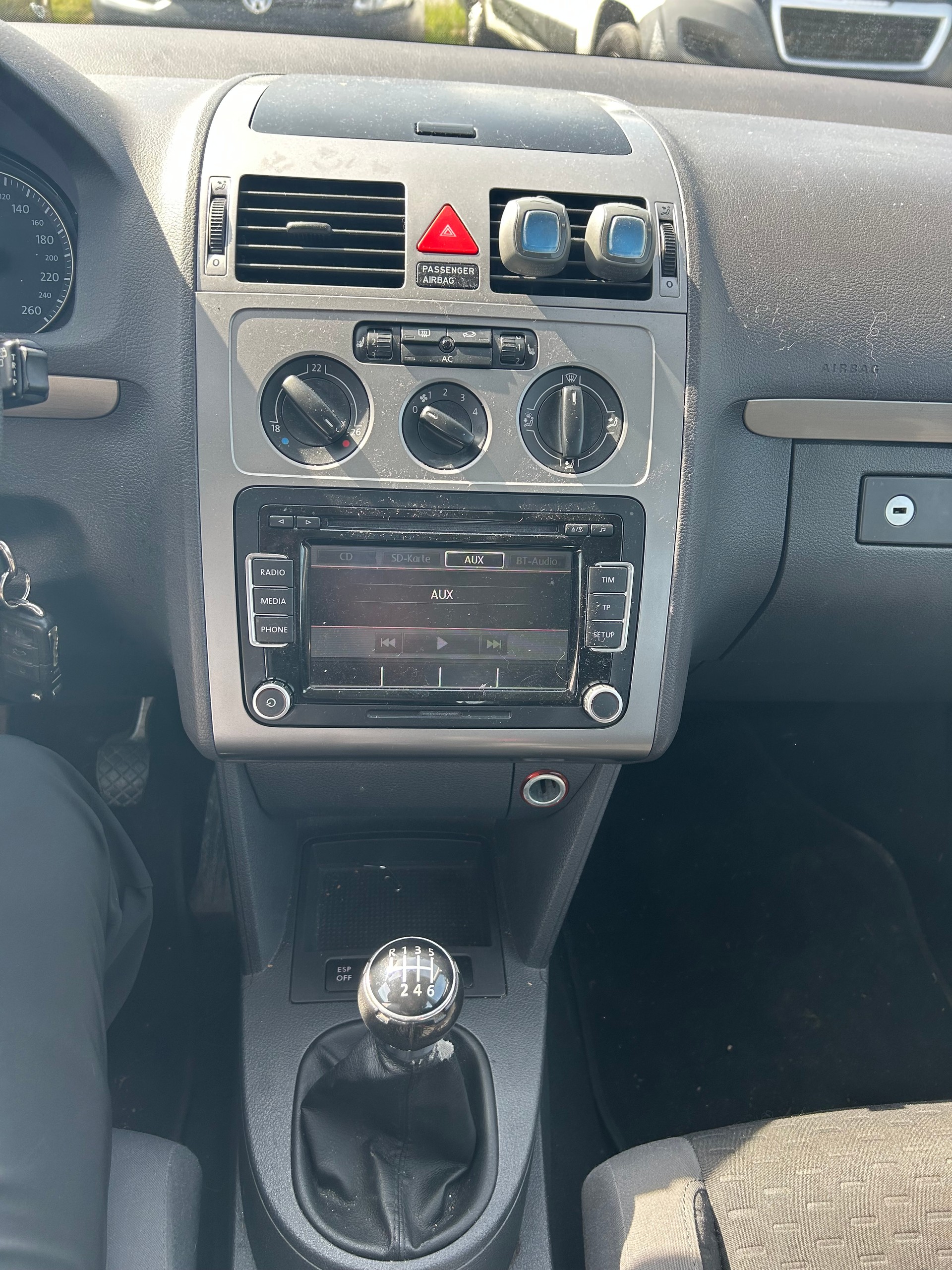 VW Touran 1.4 TSI Trendline-image-7