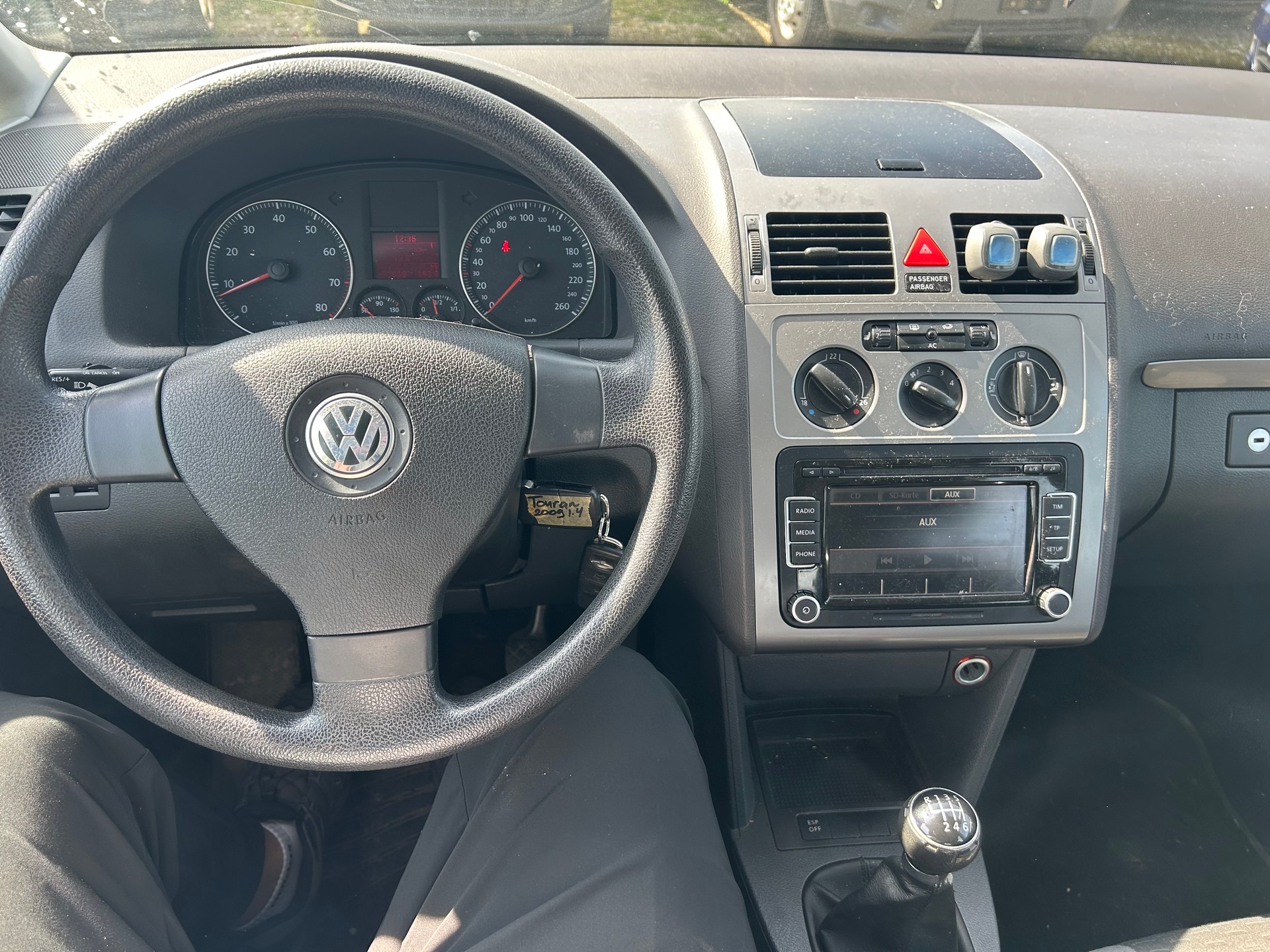 VW Touran 1.4 TSI Trendline-image-6