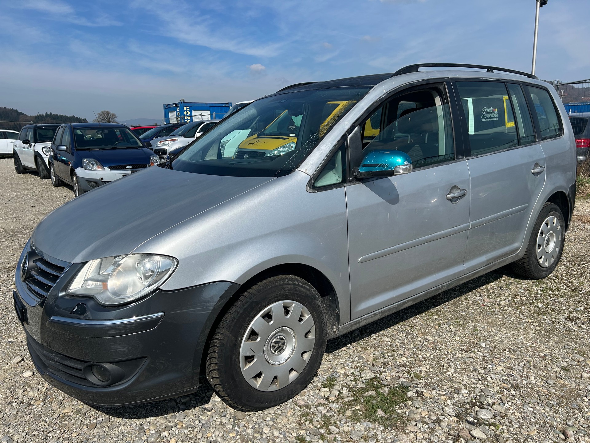 VW Touran 1.4 TSI Trendline-image-0