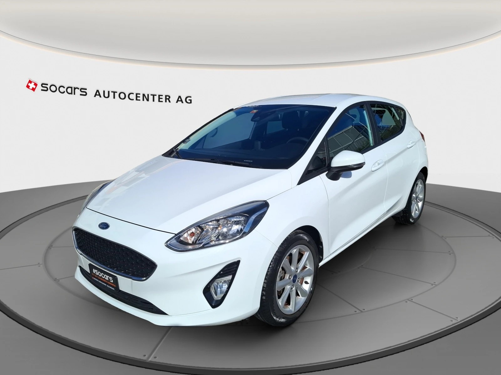 FORD Fiesta 1.0 SCTi Vignale // Parksensoren - Tempomat - Klimaanlage