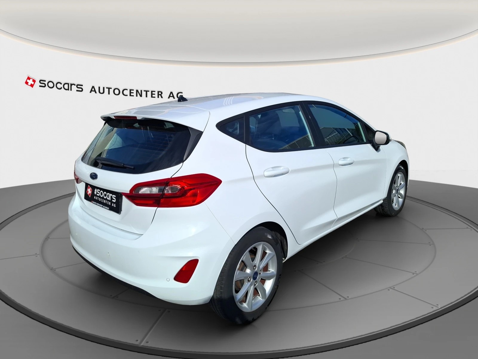 FORD Fiesta 1.0 SCTi Vignale // Parksensoren - Tempomat - Klimaanlage-image-2